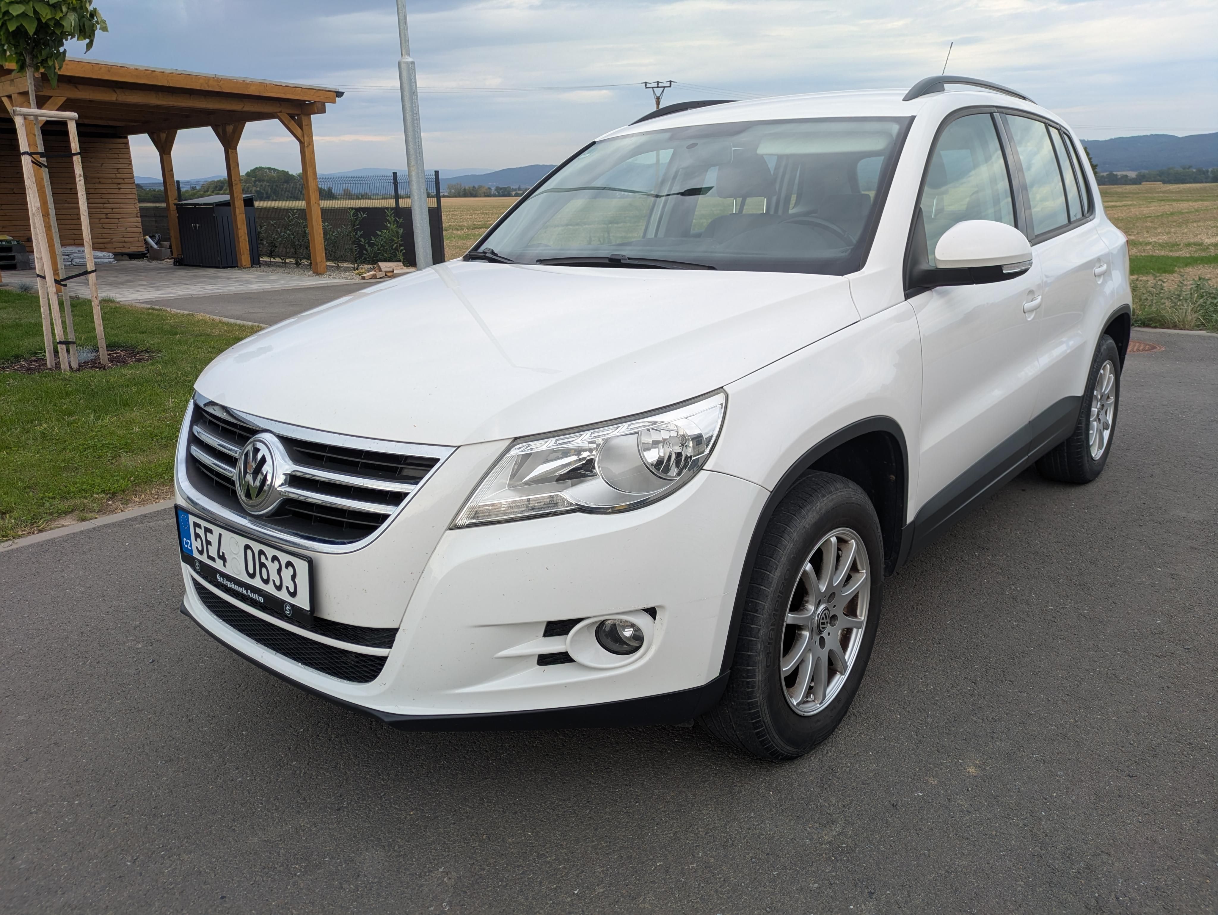 Volkswagen Tiguan, 1.4 TSI (90 kW)