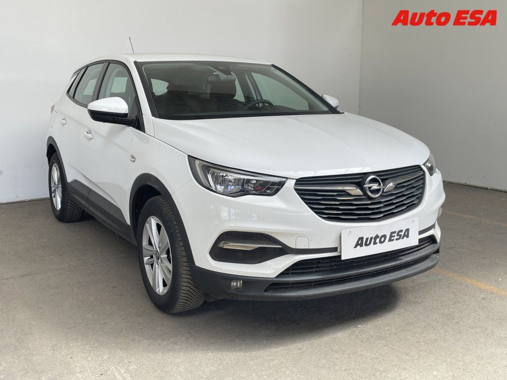 Opel Grandland X, 1.2T,Edition,TZ