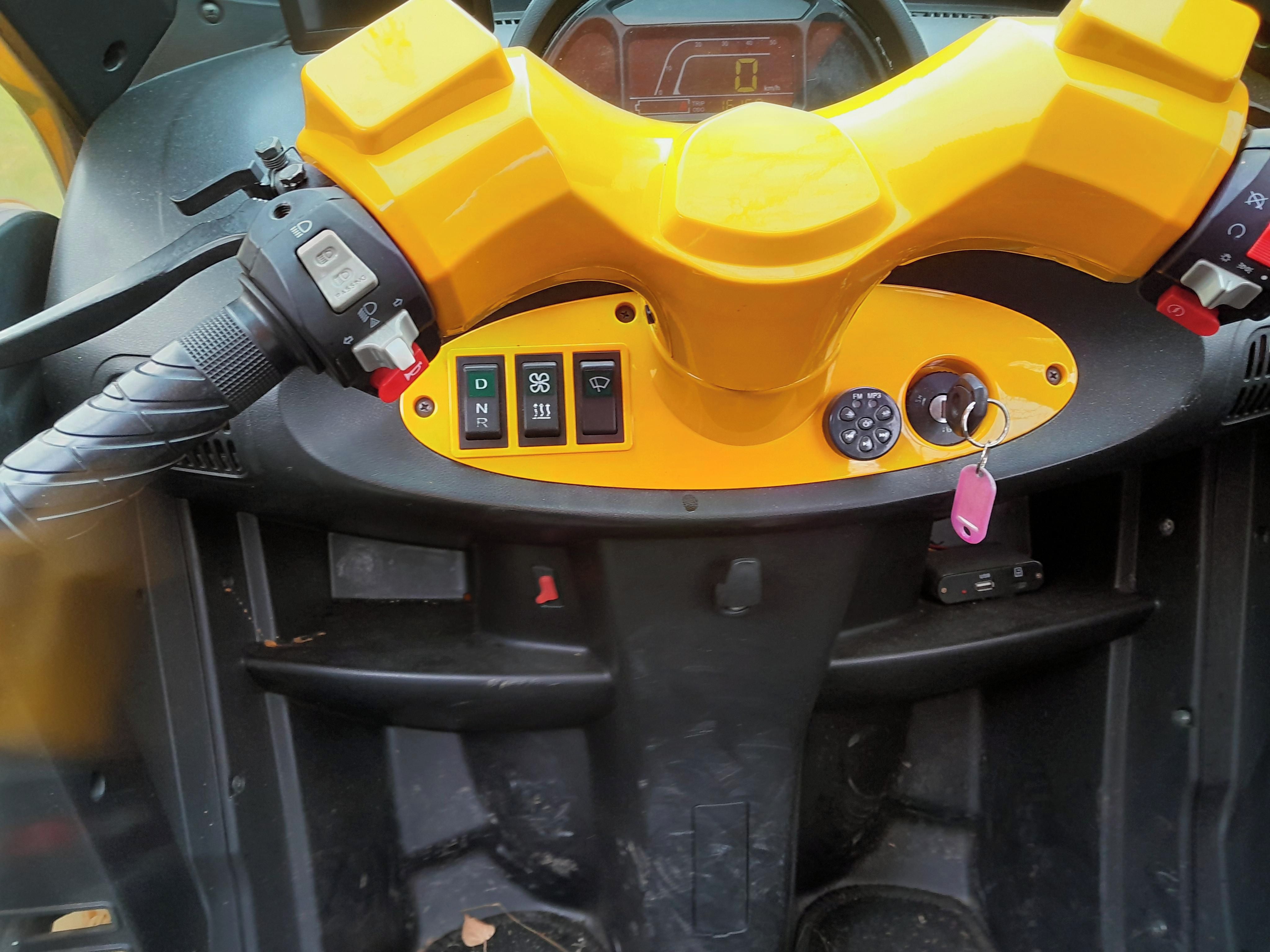 elBlesk Tříkolka, Elektrická osobní tříkolka - fotka 4