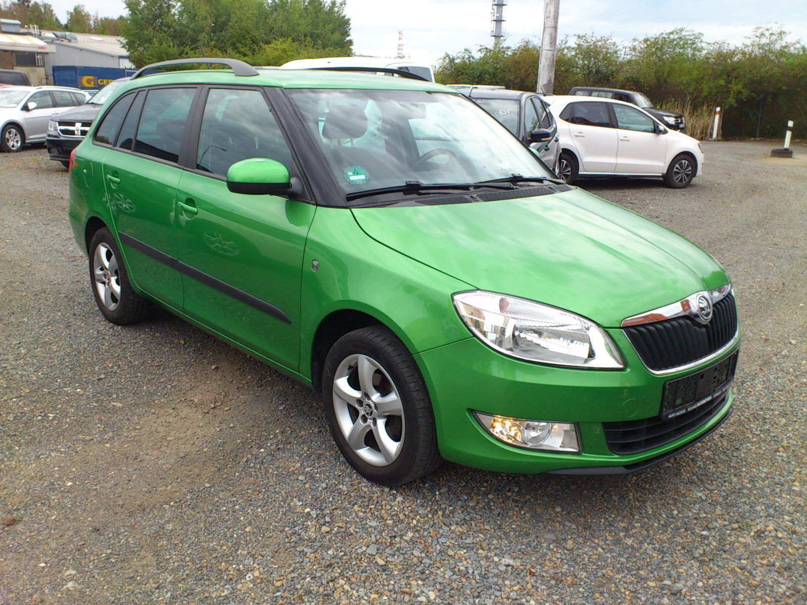 Škoda Fabia, 1.2 TSI 63 Kw 124000 km