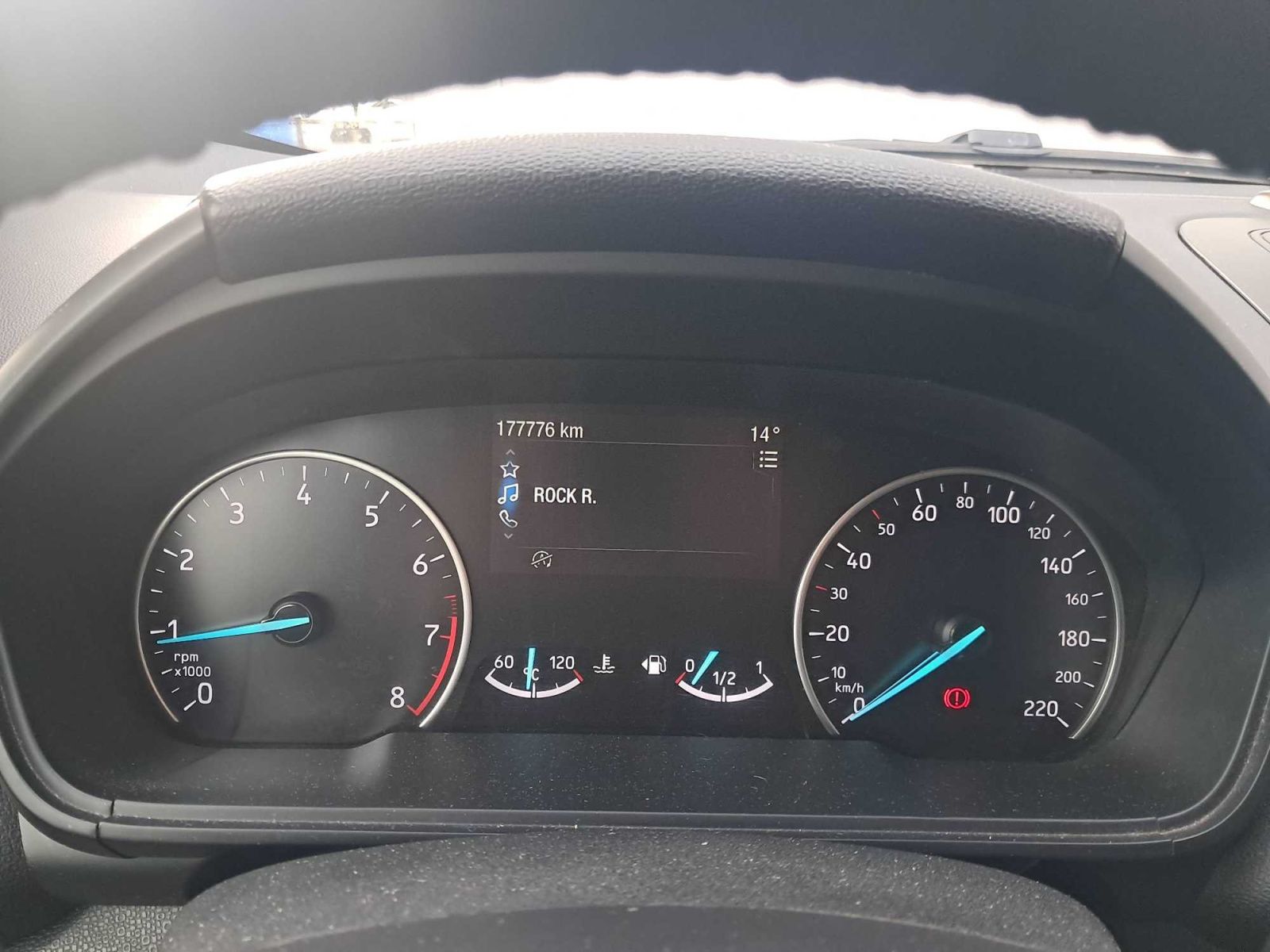 Ford Ecosport, 1.0 EcoBoost, Kožené sedačky - fotka 3