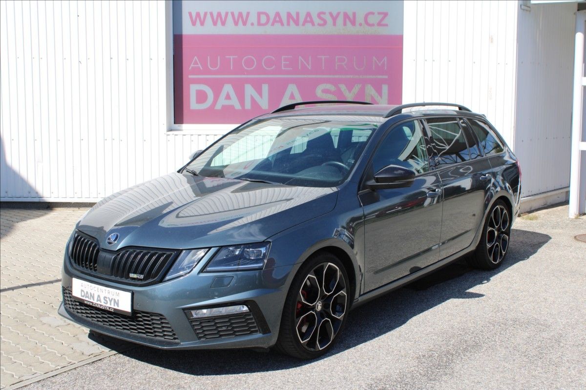 Škoda Octavia, 2,0 TSI 180kW RS 1.majitel