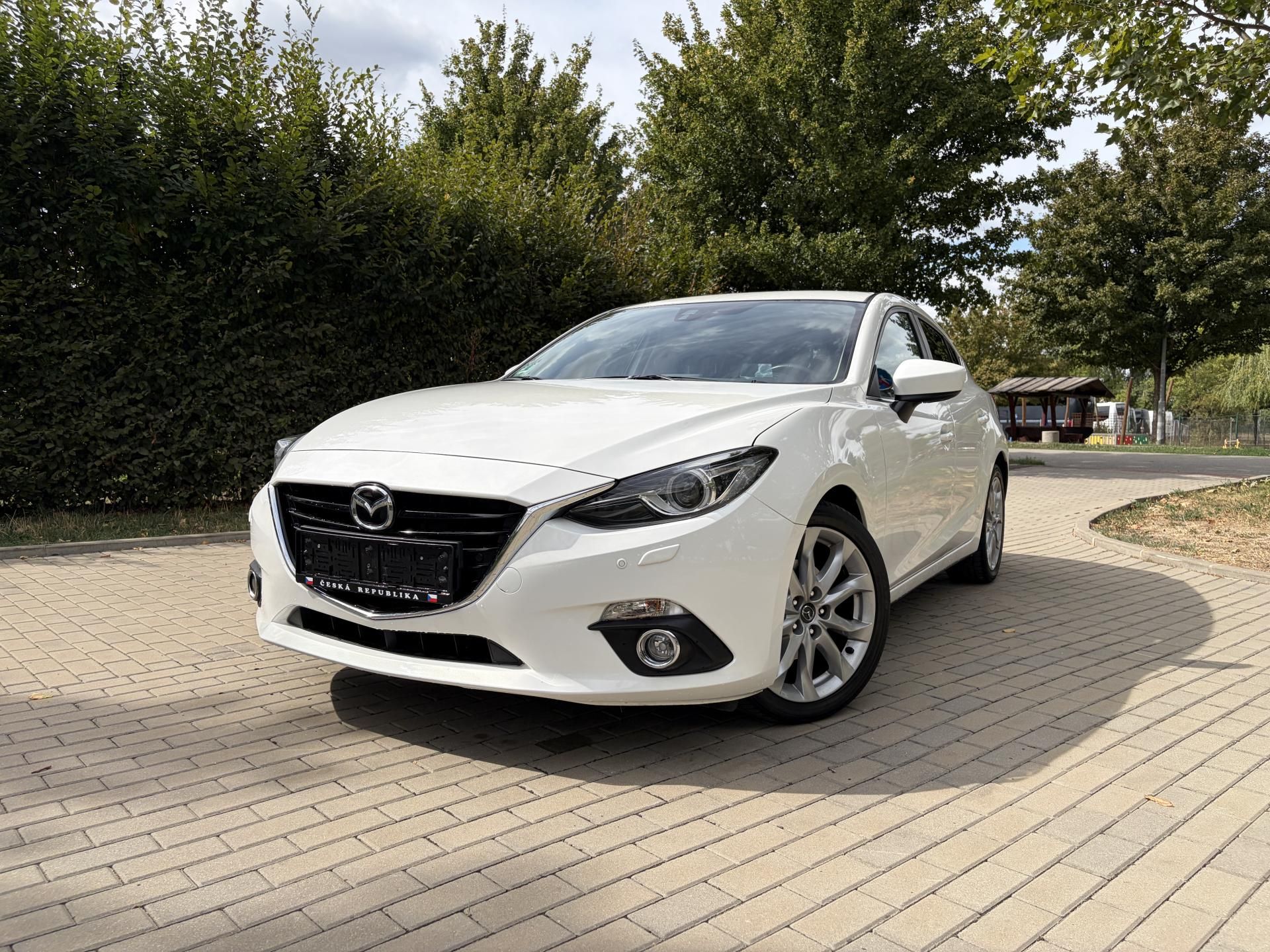 Mazda 3, 2.0 Sports-Line