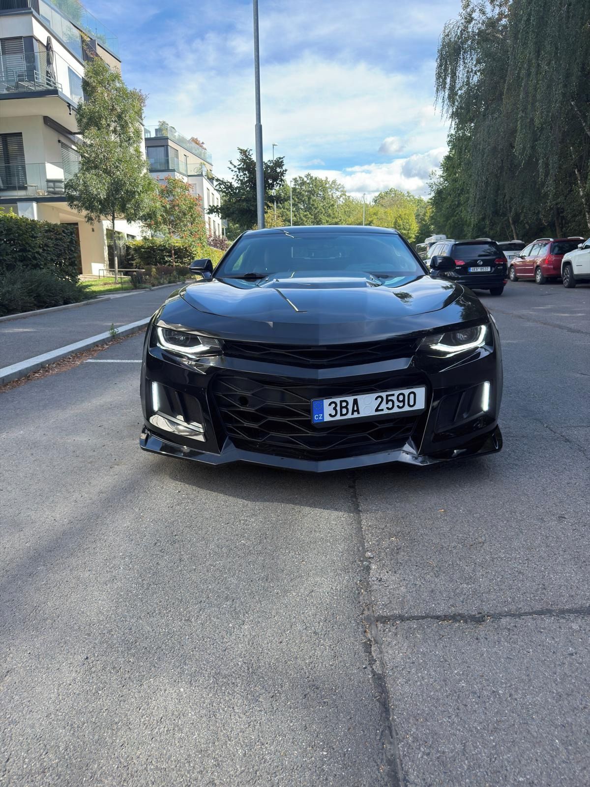 Chevrolet Camaro - fotka 2