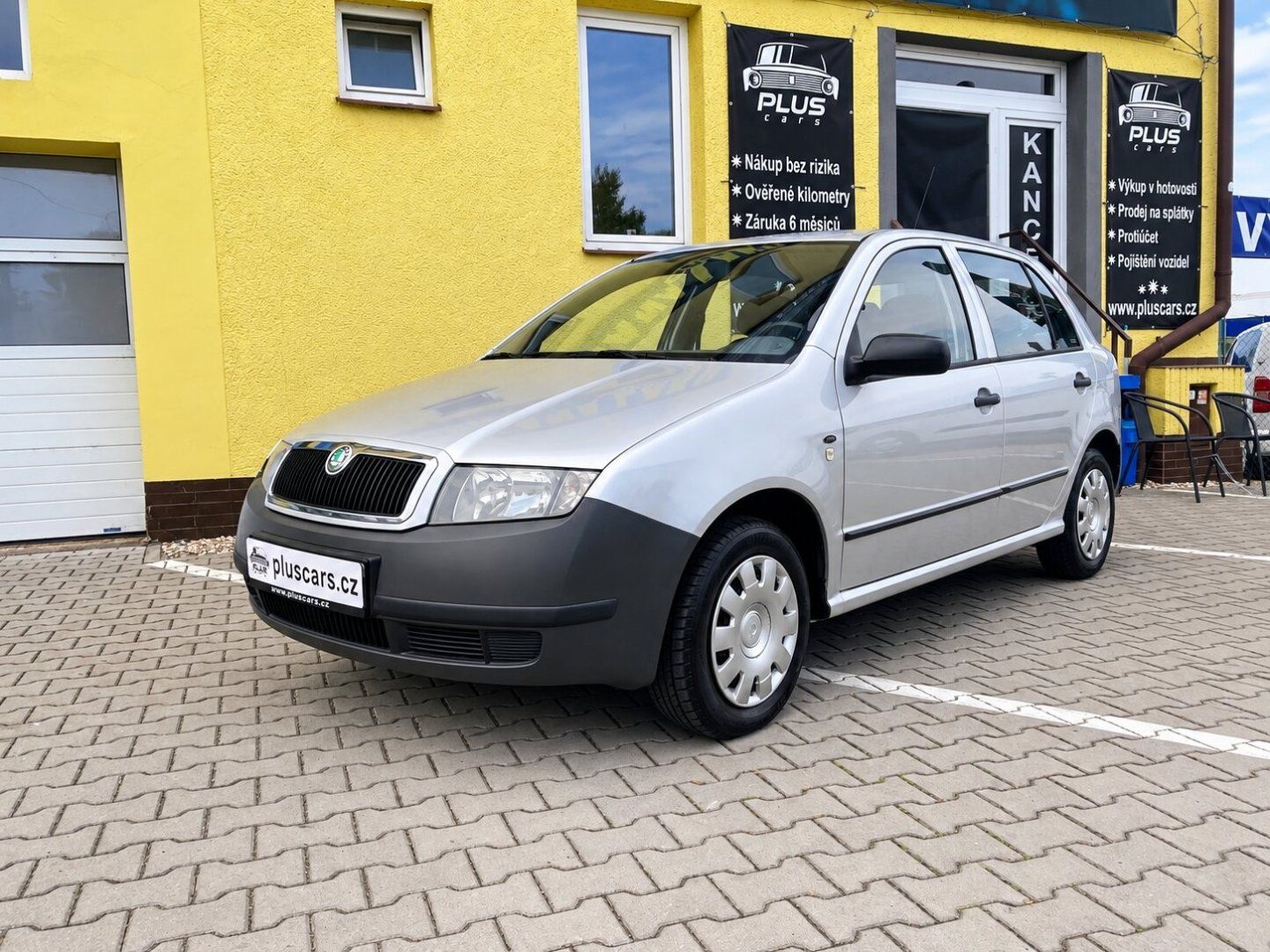 Škoda Fabia, 1,0i (37 kW) *STK DO 9/2028*