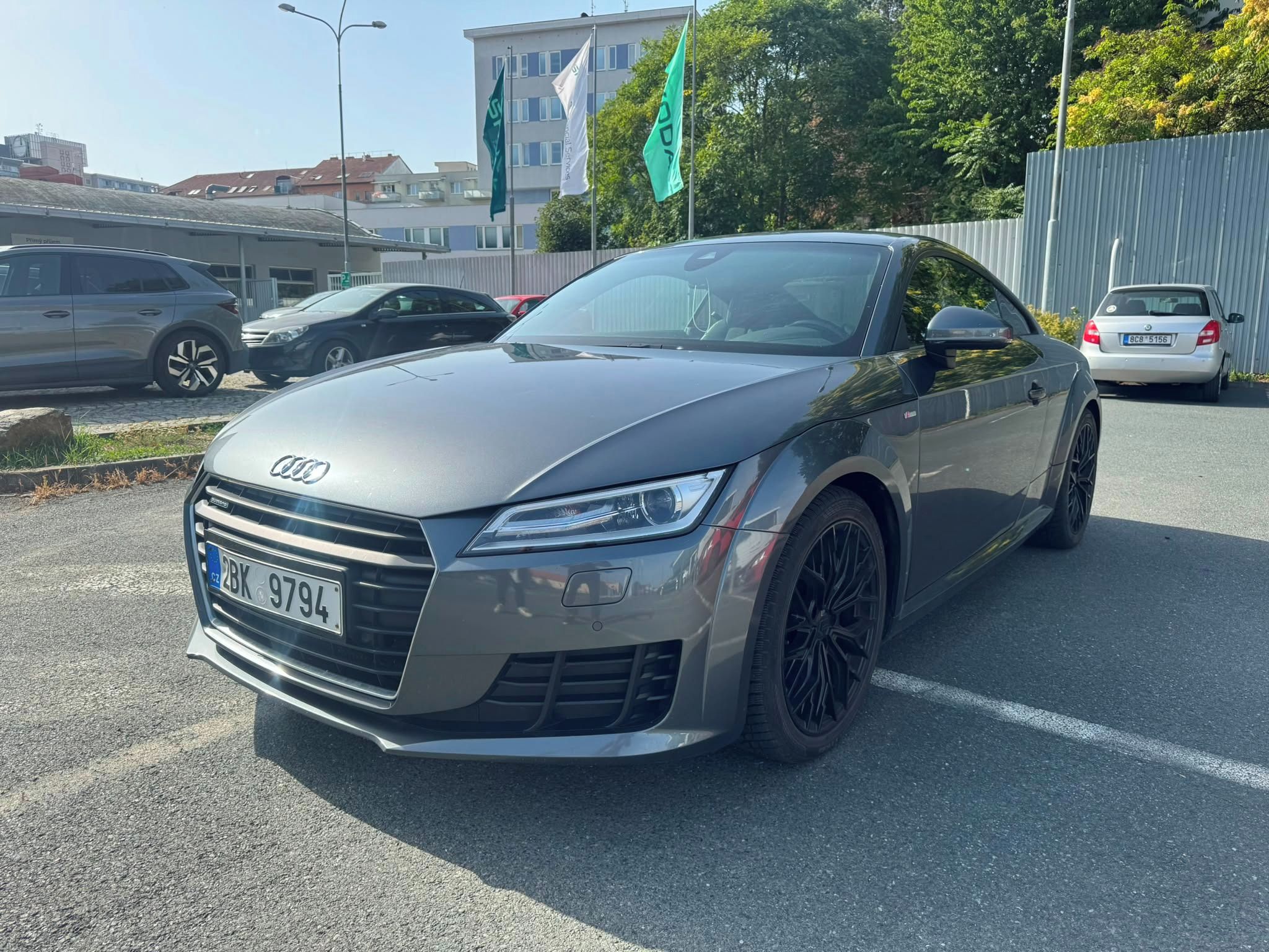 Audi TT, 2.0TFSI 169kW DSG