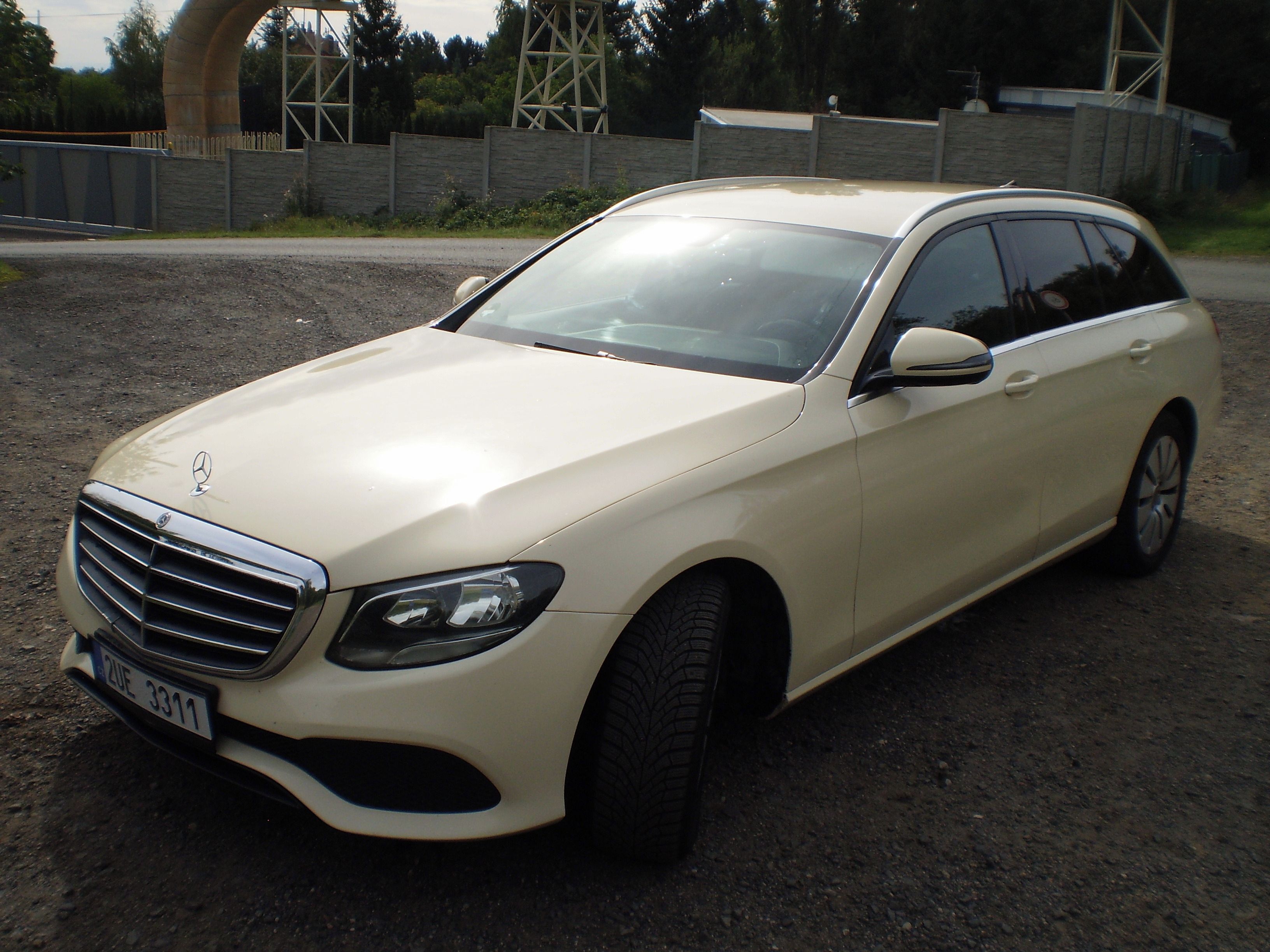 Mercedes-Benz Třídy E, 2.0d servisovano