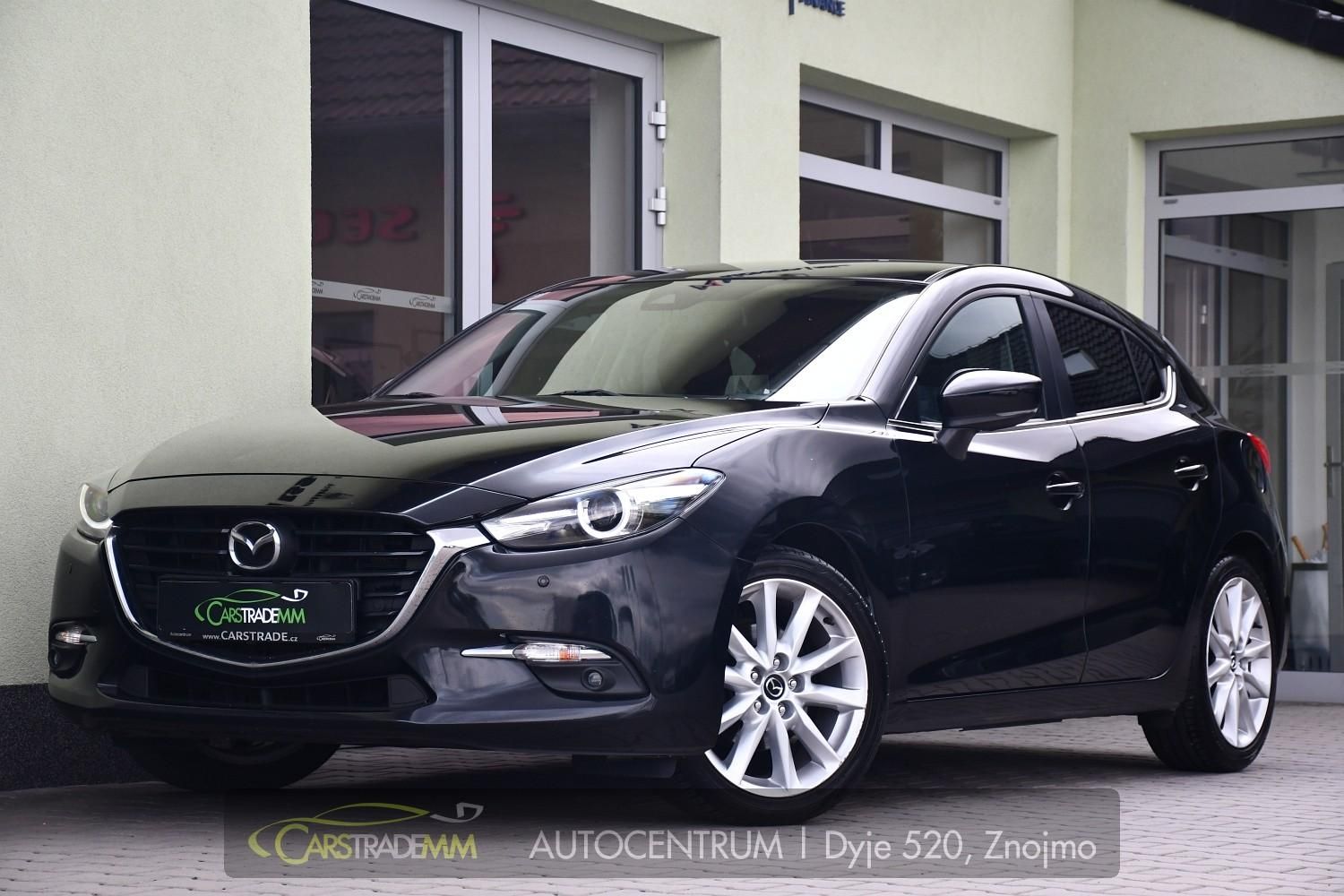 Mazda 3, 2.0 SkyActiv-G120 REVOLUTION