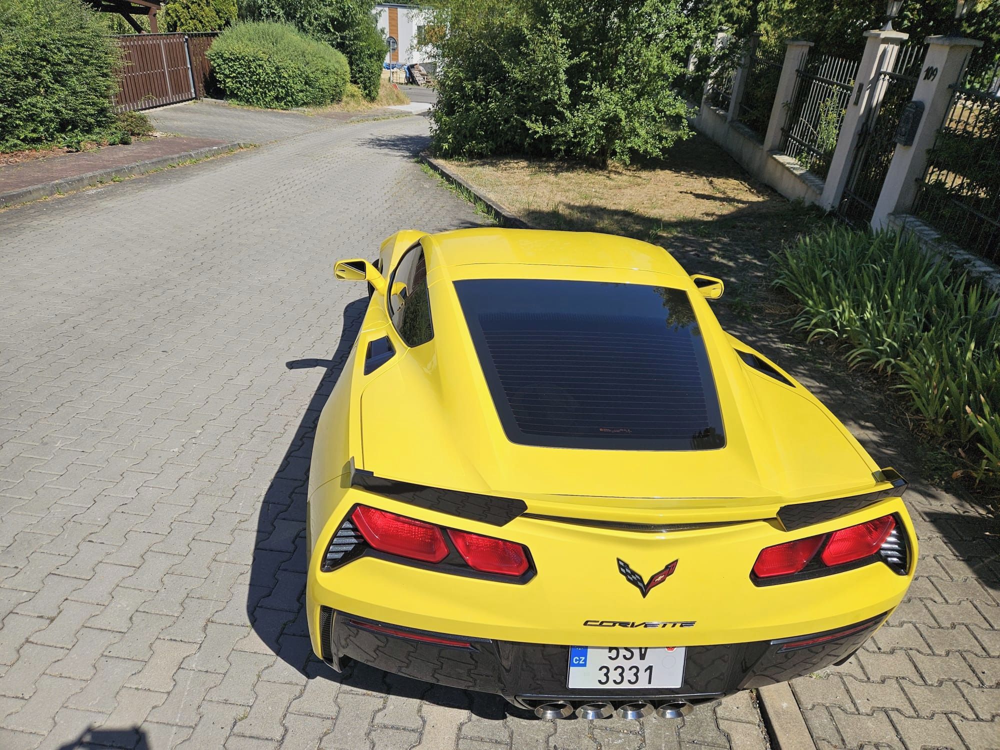 Chevrolet Corvette, Chevrolet corvette stingray (k - fotka 3
