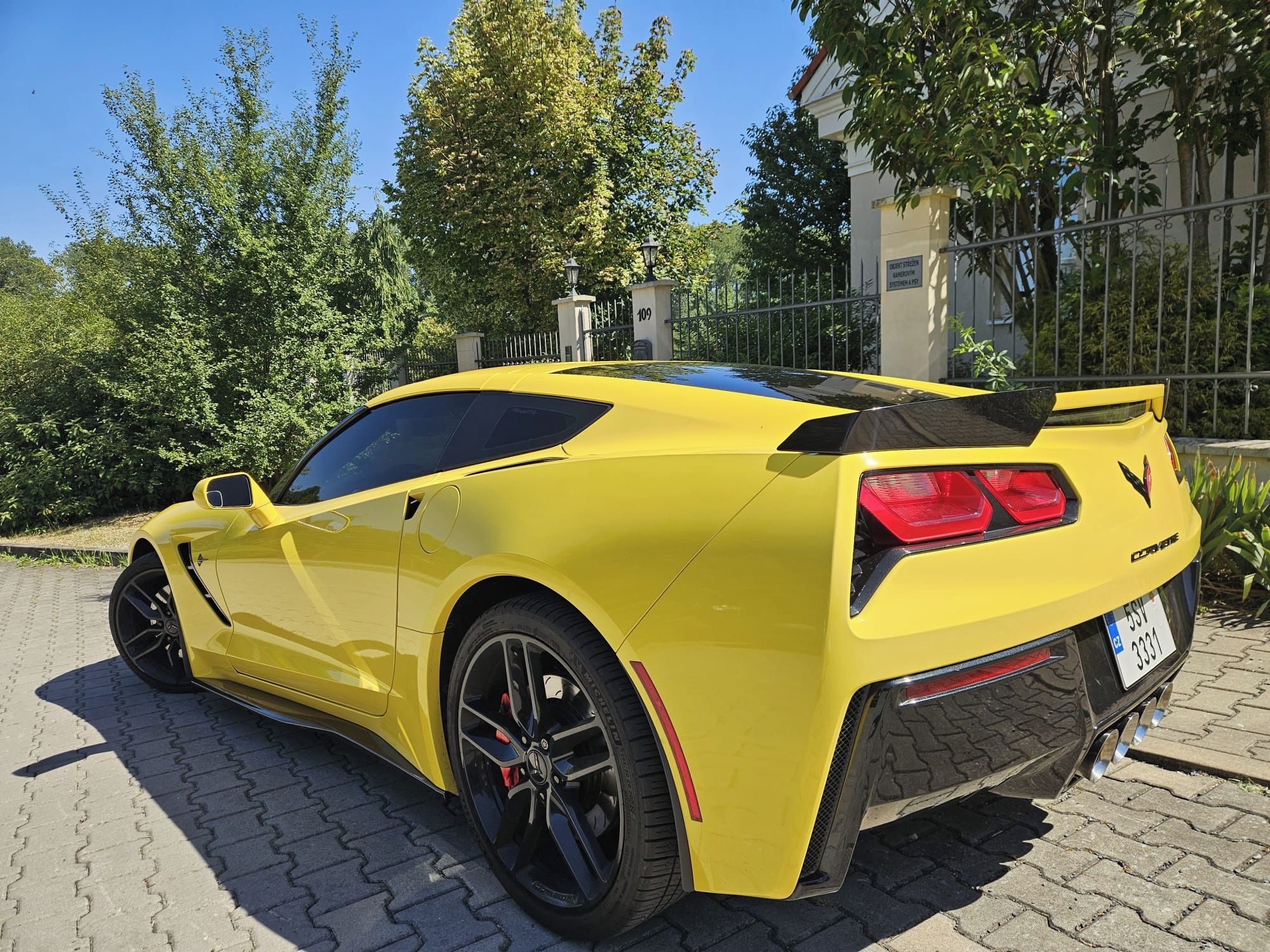 Chevrolet Corvette, Chevrolet corvette stingray (k - fotka 4