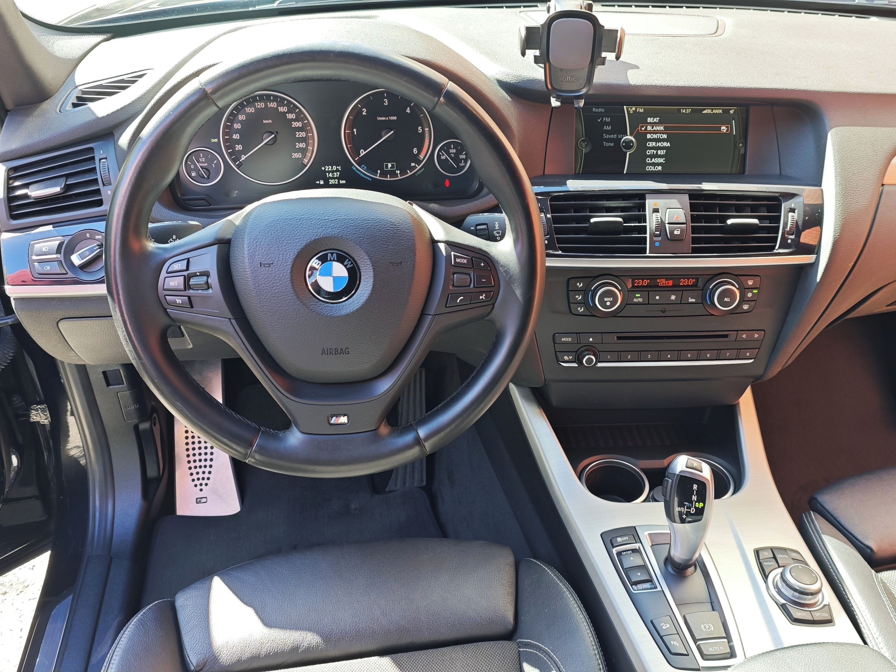 BMW X3, 2.0D xD, Msport, tažné, Zpneu - fotka 5