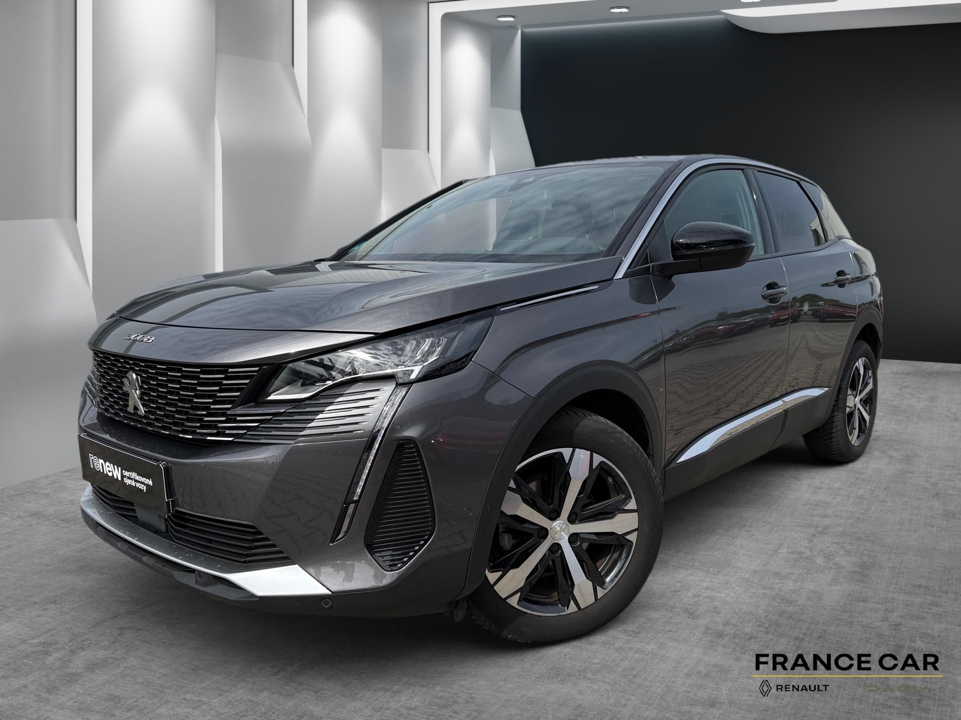 Peugeot 3008, 1,2 PT 96 kW ALLURE