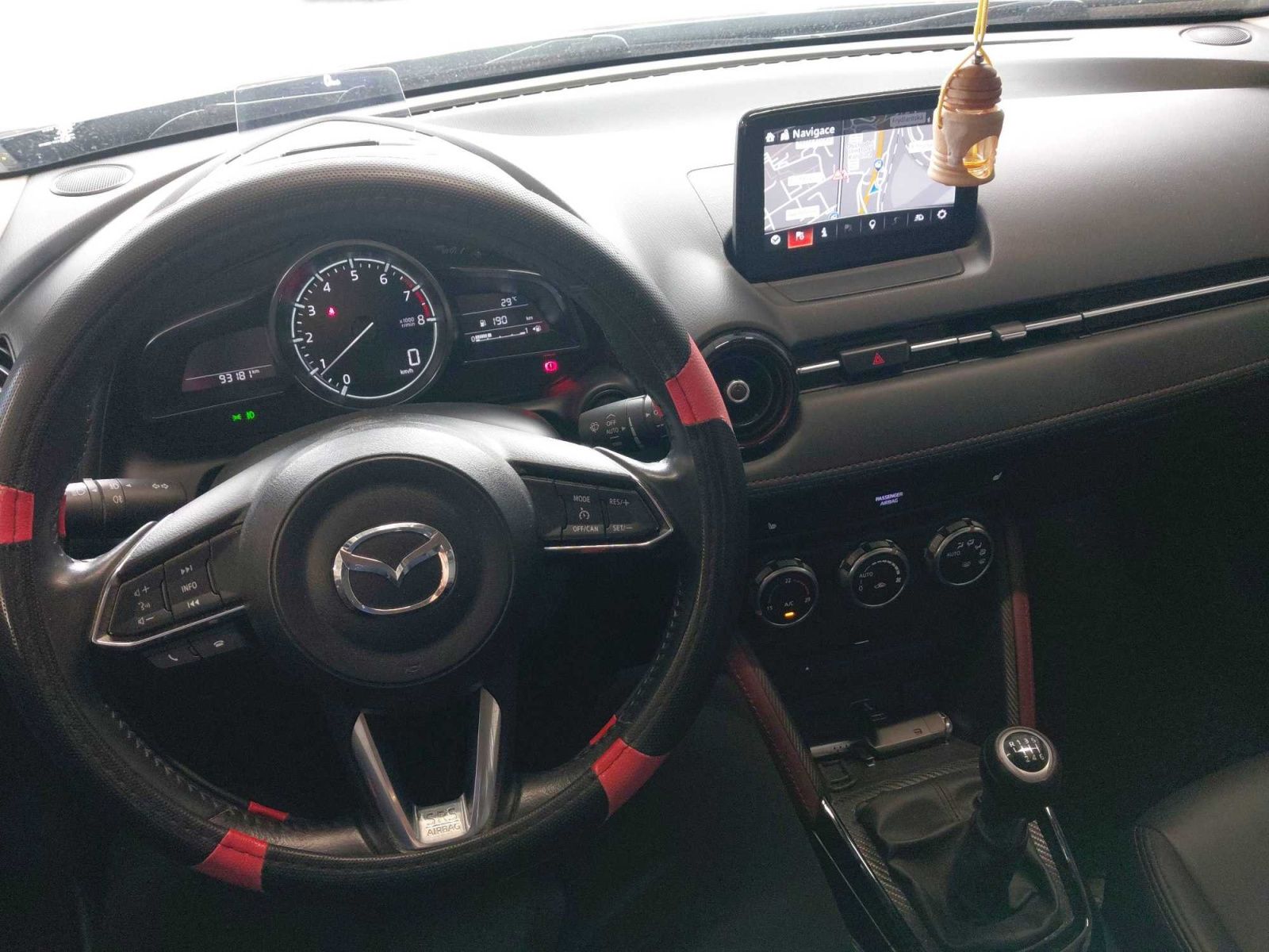 Mazda CX-3, 2.0 Skyactiv-G, 4X4, Kůže - fotka 3