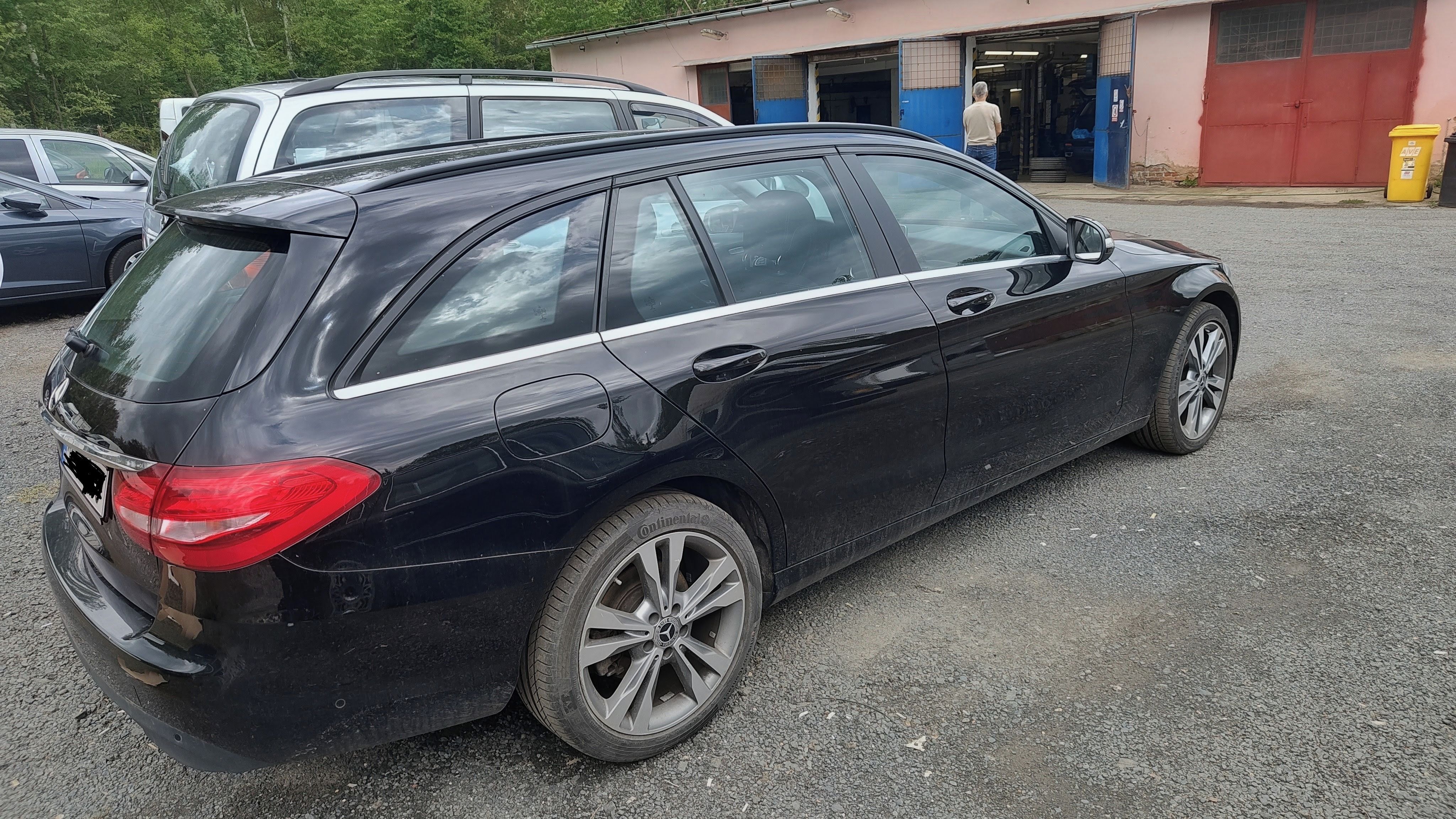 Mercedes-Benz Třídy C, C 220 BlueTEC Porucha motoru - fotka 2