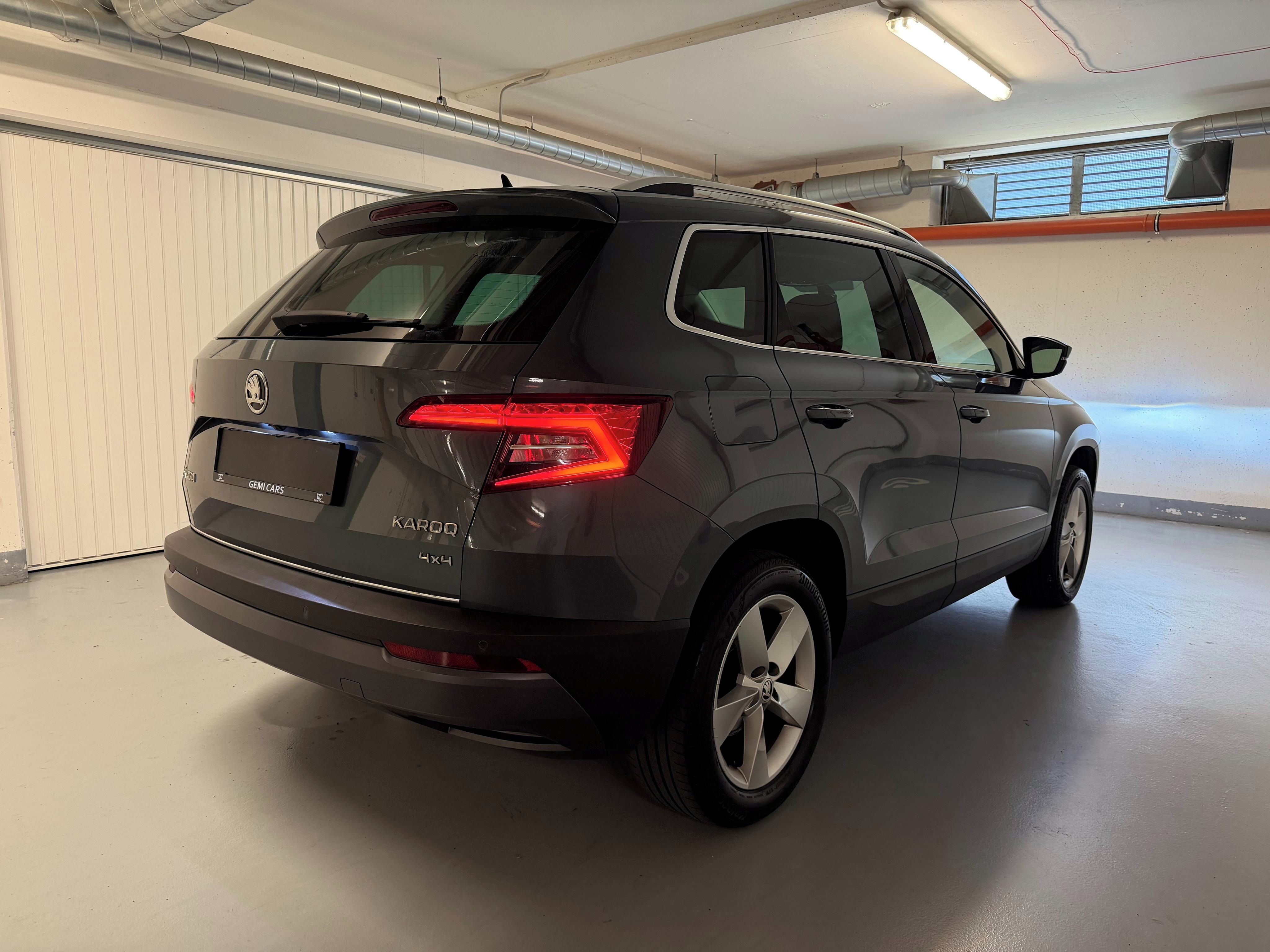 Škoda Karoq, STYLE 110kW 4x4 DSG NAVI KAM - fotka 2