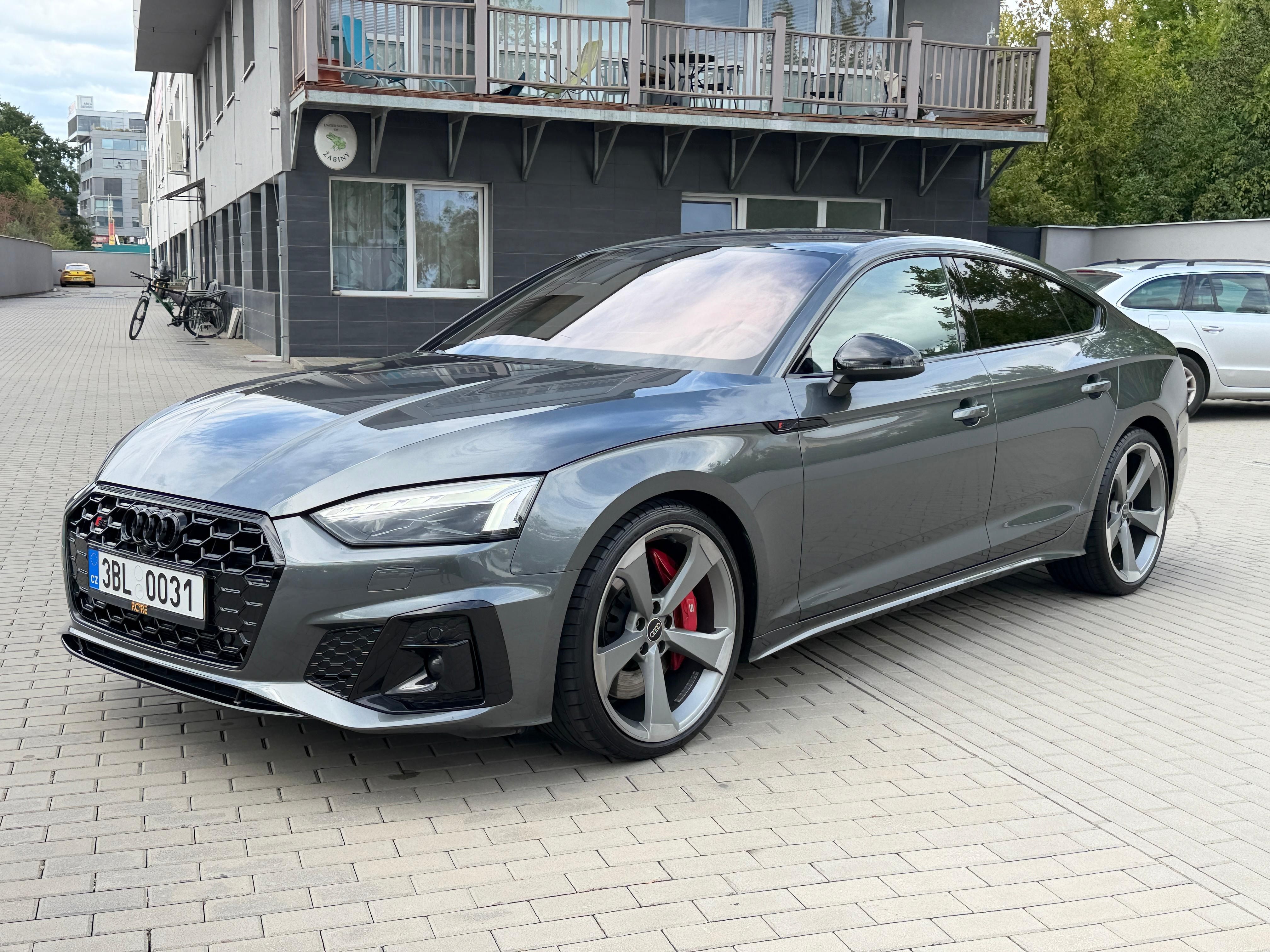 Audi S5, LED Laser,BaO,PPF folie, DPH