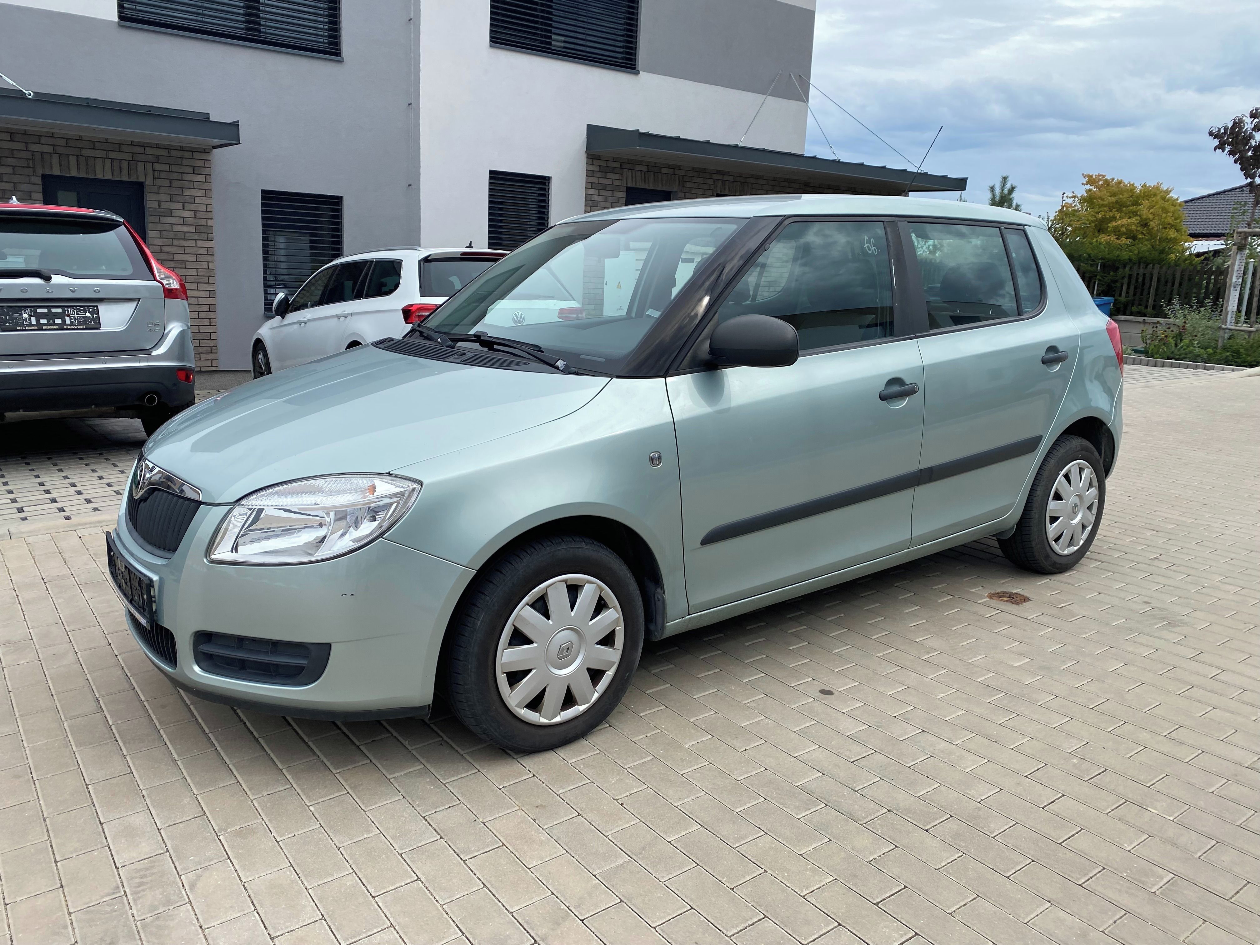 Škoda Fabia, 1.4i 16V, tažné, nová STK