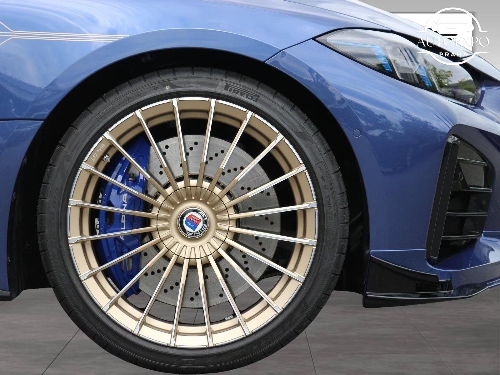 Alpina B4, GT Gran Coupé*Head-Up*H&K - fotka 6