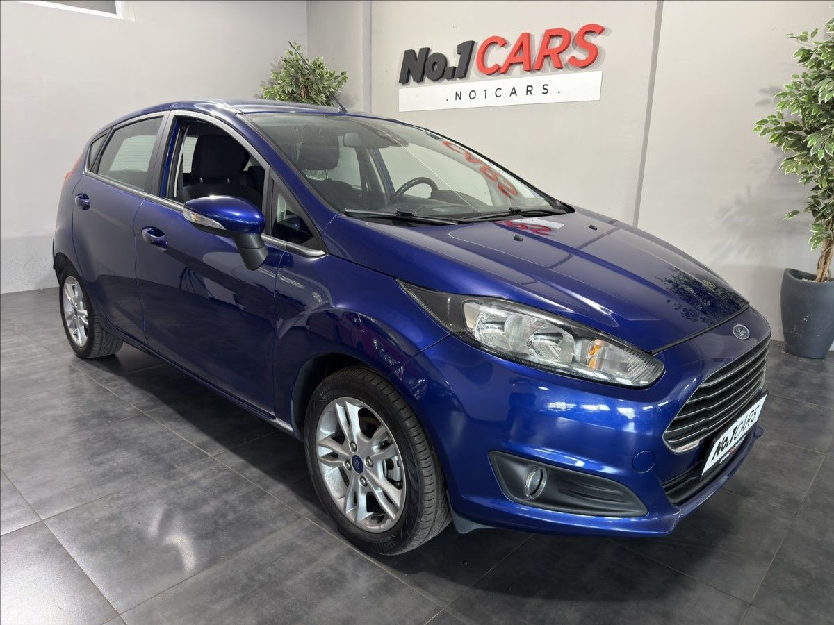 Ford Fiesta, 1,0   i 1.MAJITEL ČIDLA KLIMA - fotka 2