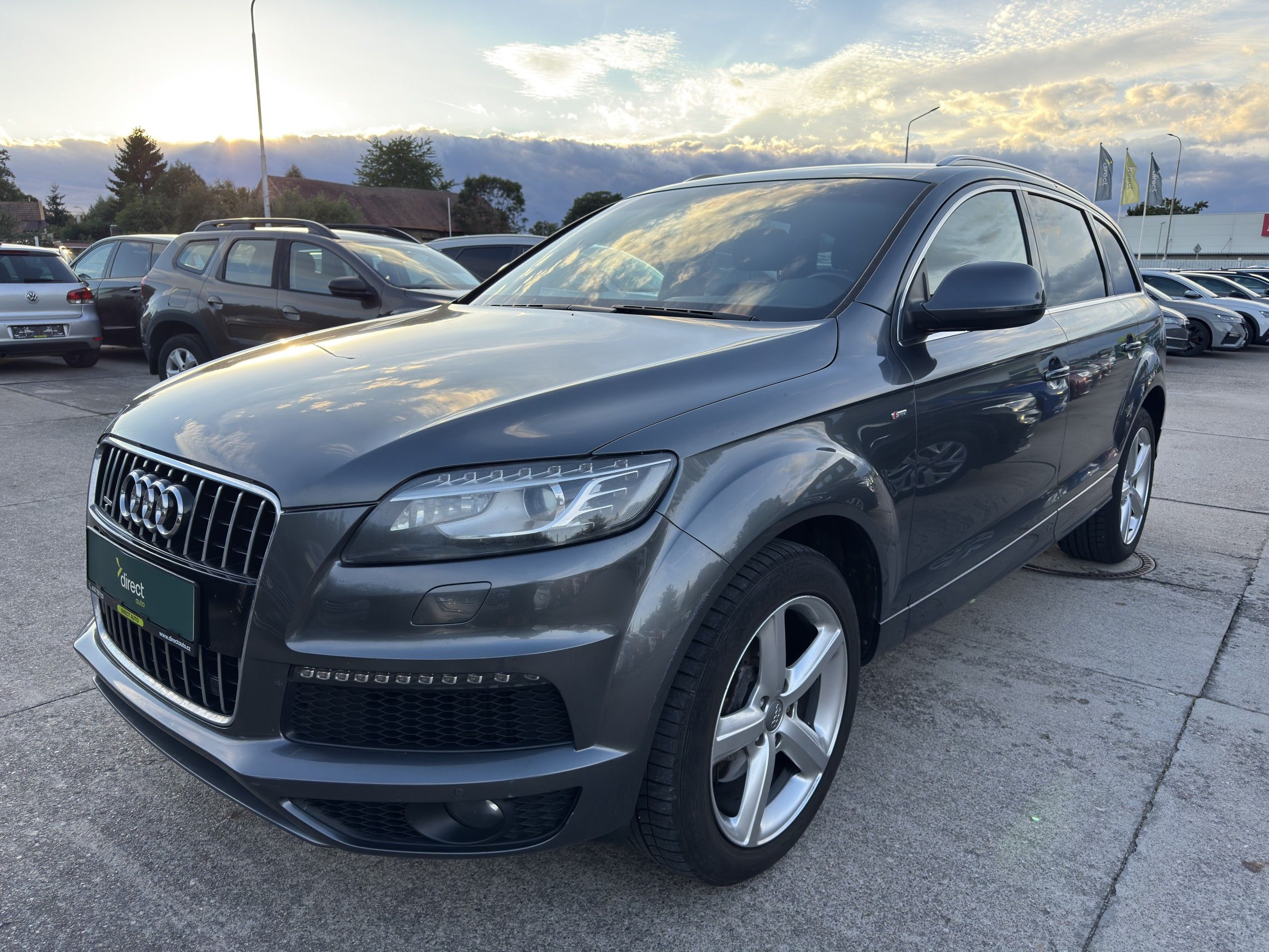 Audi Q7, 3.0 TDI 176 kW Quattro S-Line