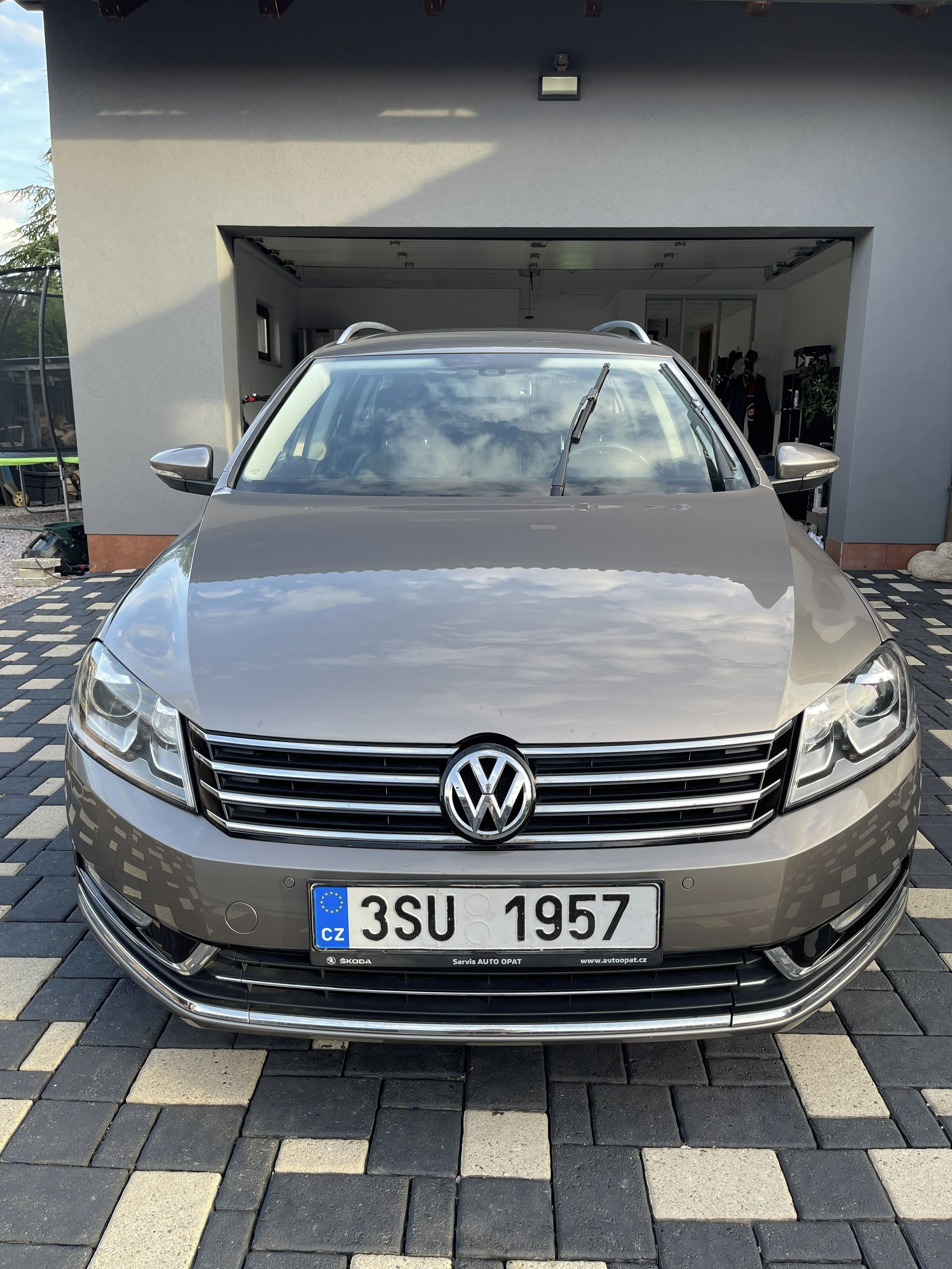 Volkswagen Passat Variant, B7 2.0 TDI 103kW • Nová spojka