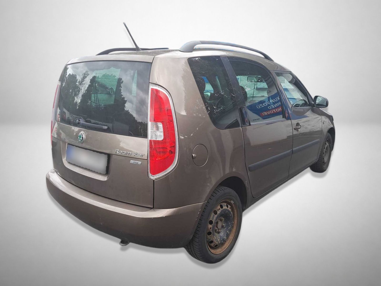 Škoda Roomster, 1.2 TSI, zamluveno - fotka 2