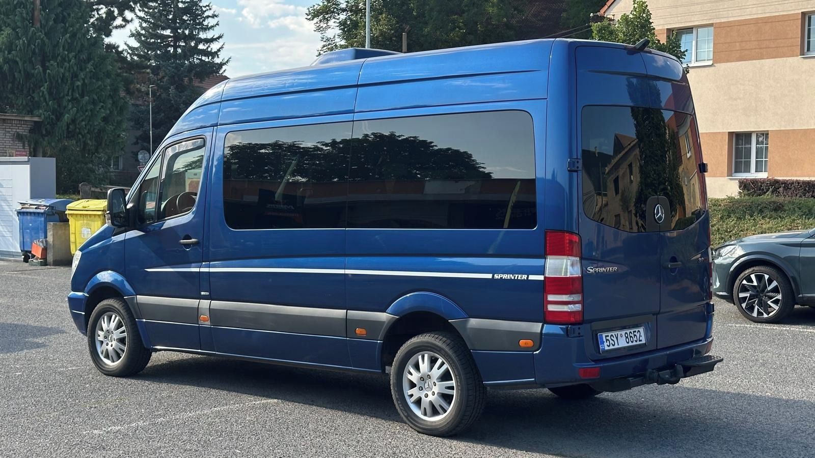 Mercedes-Benz Sprinter, Mercedes Sprinter 906 3,0 140k - fotka 4