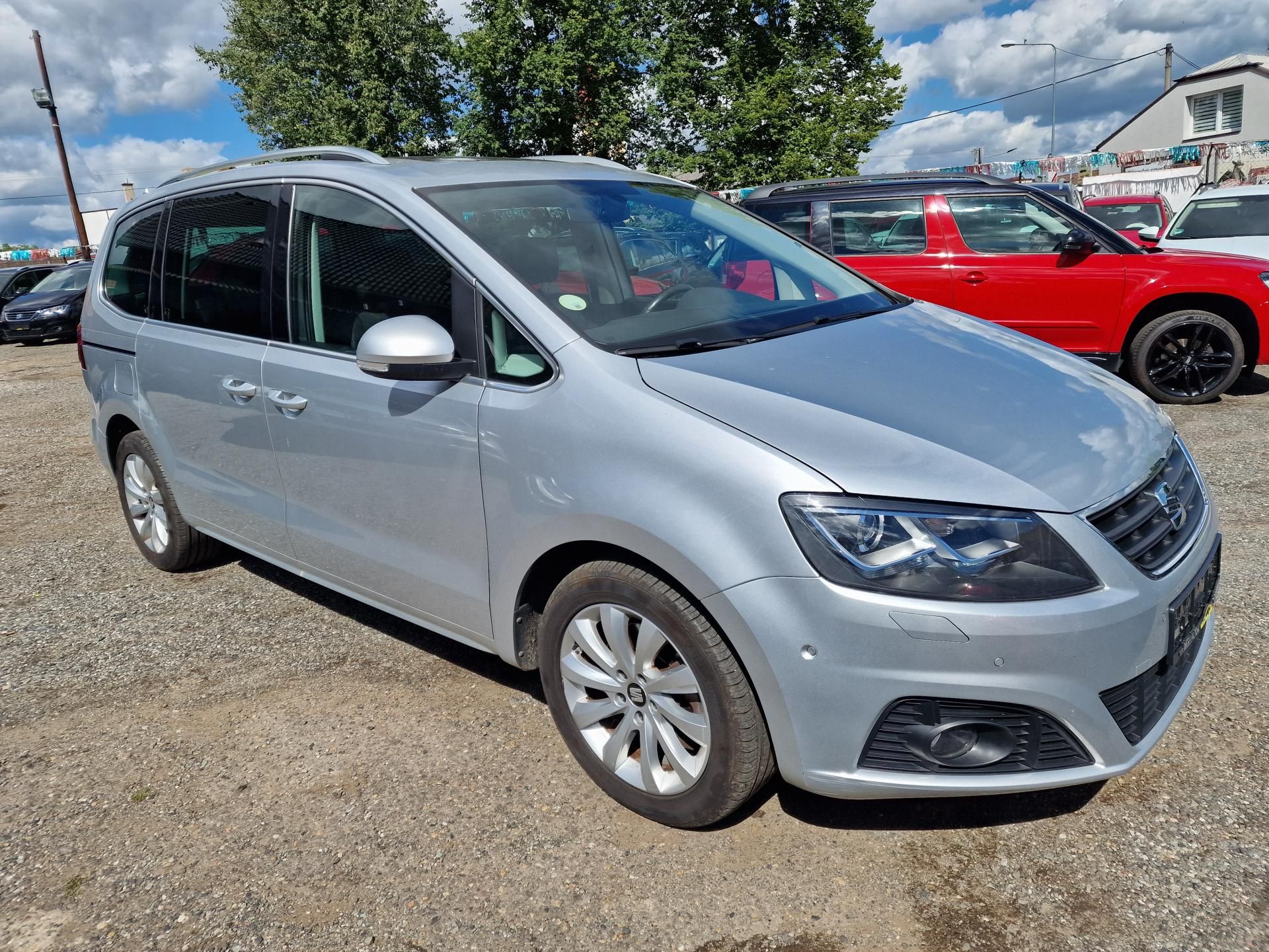 Seat Alhambra, 2,0TDI 110KW HIGHLINE 7MÍST - fotka 3