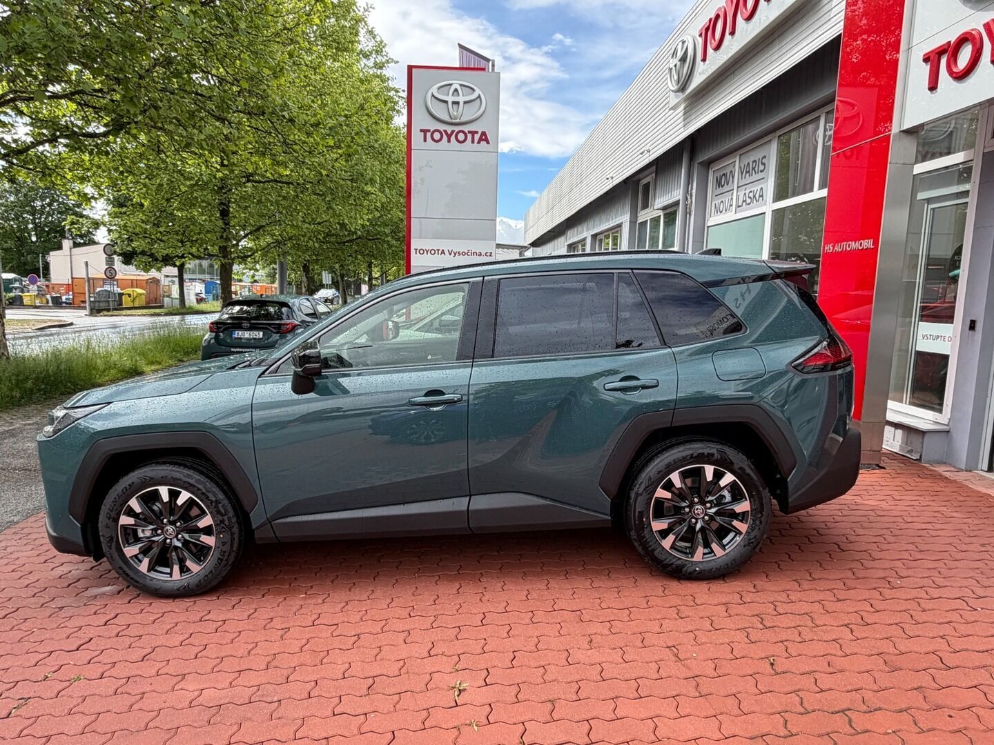 Toyota Rav4, 2,5 Hybrid 4x4 Comfort - fotka 4