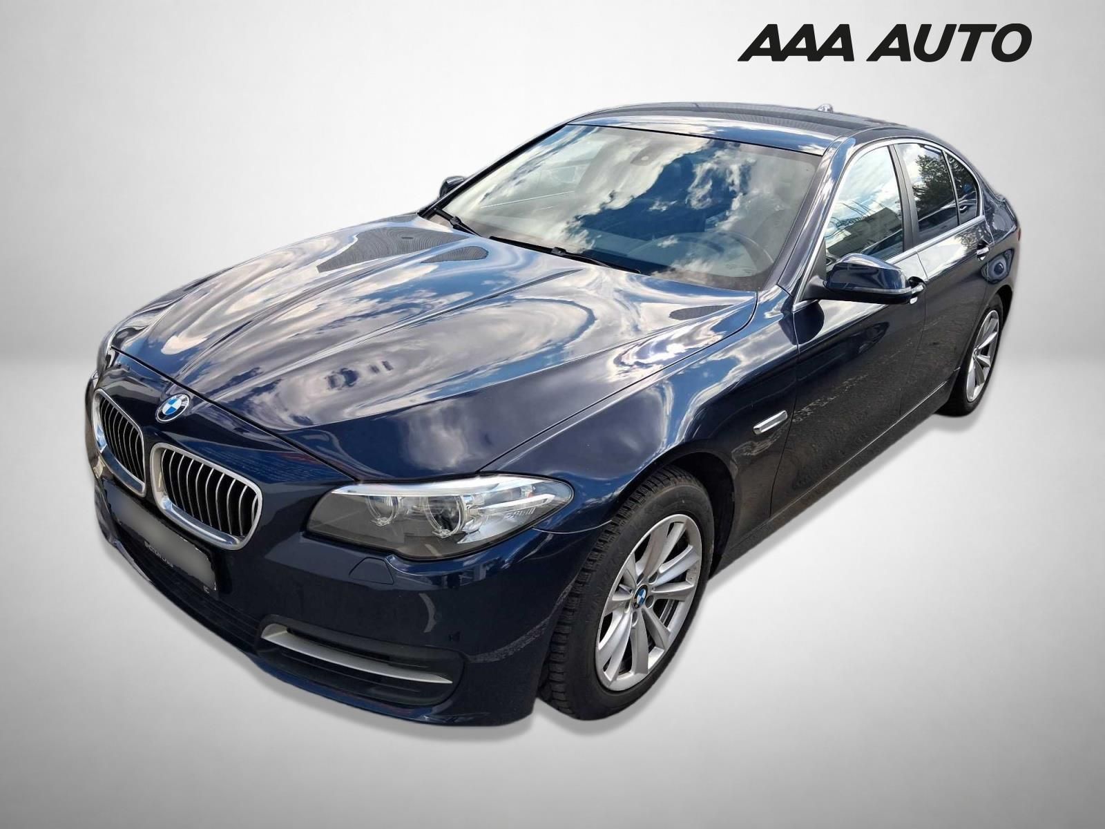 BMW Řada 5, 520d xDrive, 4X4, Automat