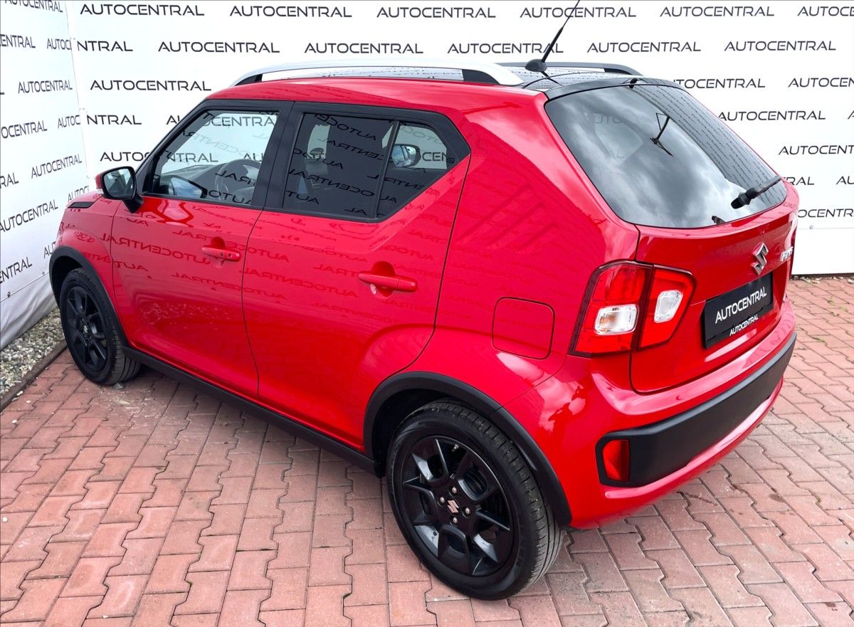 Suzuki Ignis, 1,2 i,ALL GRIP,4x4,STK 4/27,se - fotka 6
