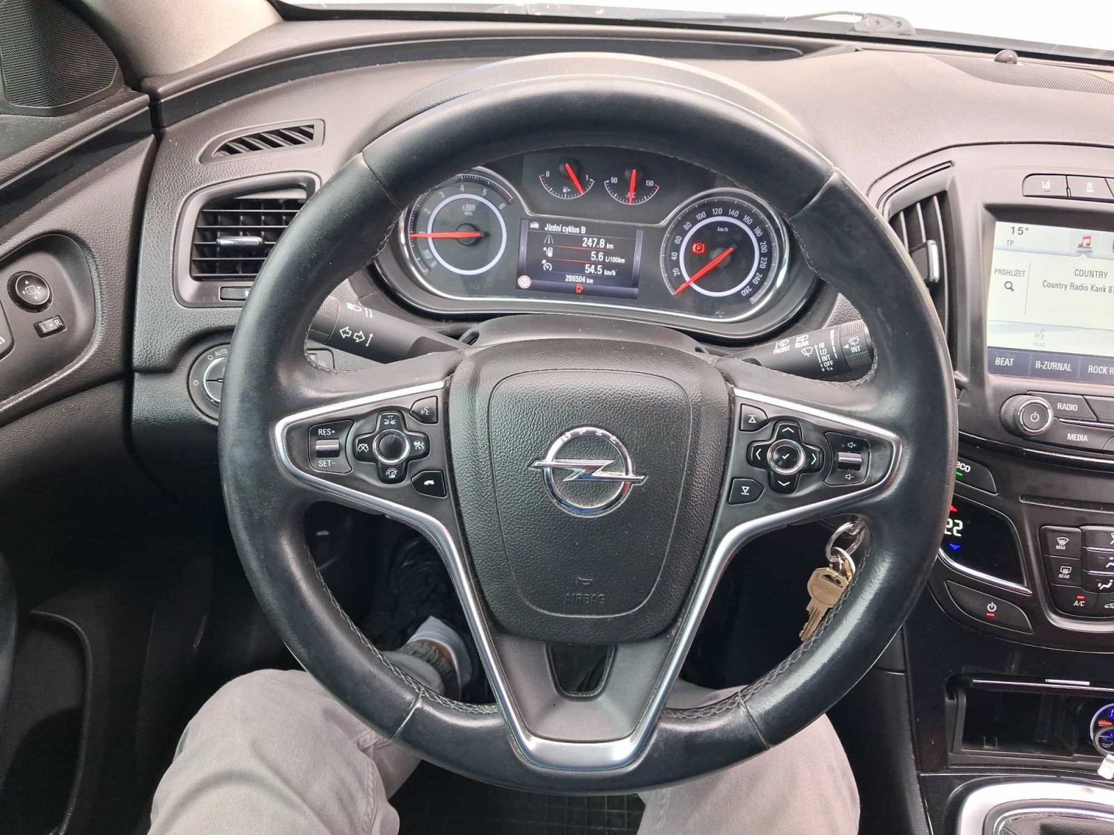 Opel Insignia, 2.0 CDTI, Serv.kniha, Navi - fotka 3