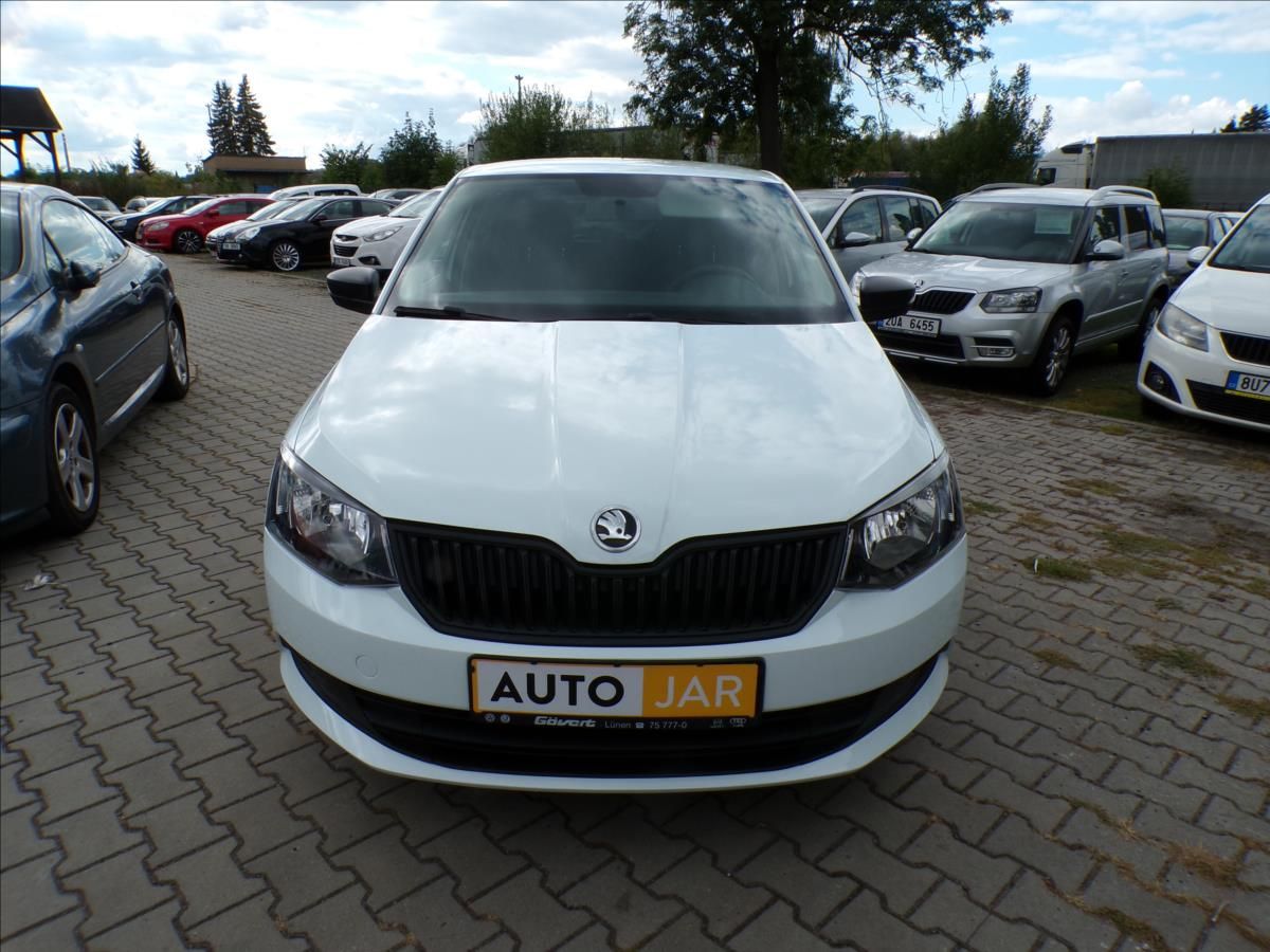 Škoda Fabia, 1,0 MPI  KLIMATIZACE - fotka 3