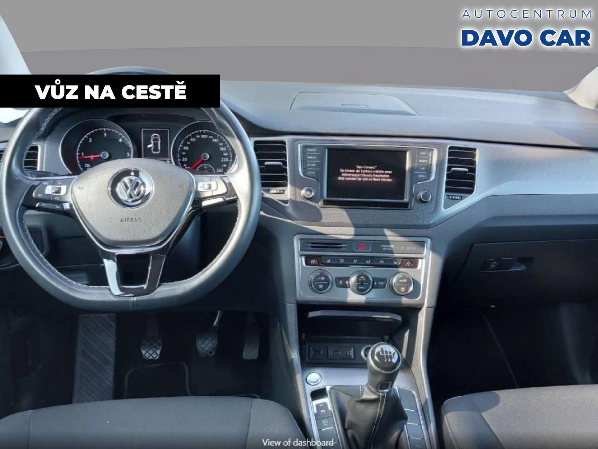 Volkswagen Golf Sportsvan, 2,0 TDI 110 kW Lounge Xenon - fotka 3