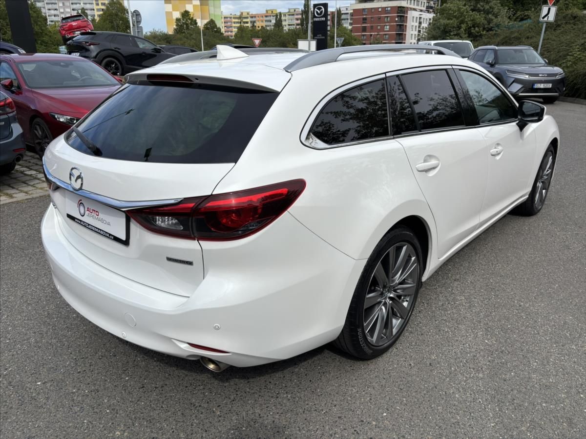 Mazda 6, 2,5 i AT Takumi+ ŠÍBR VENTILAC - fotka 5
