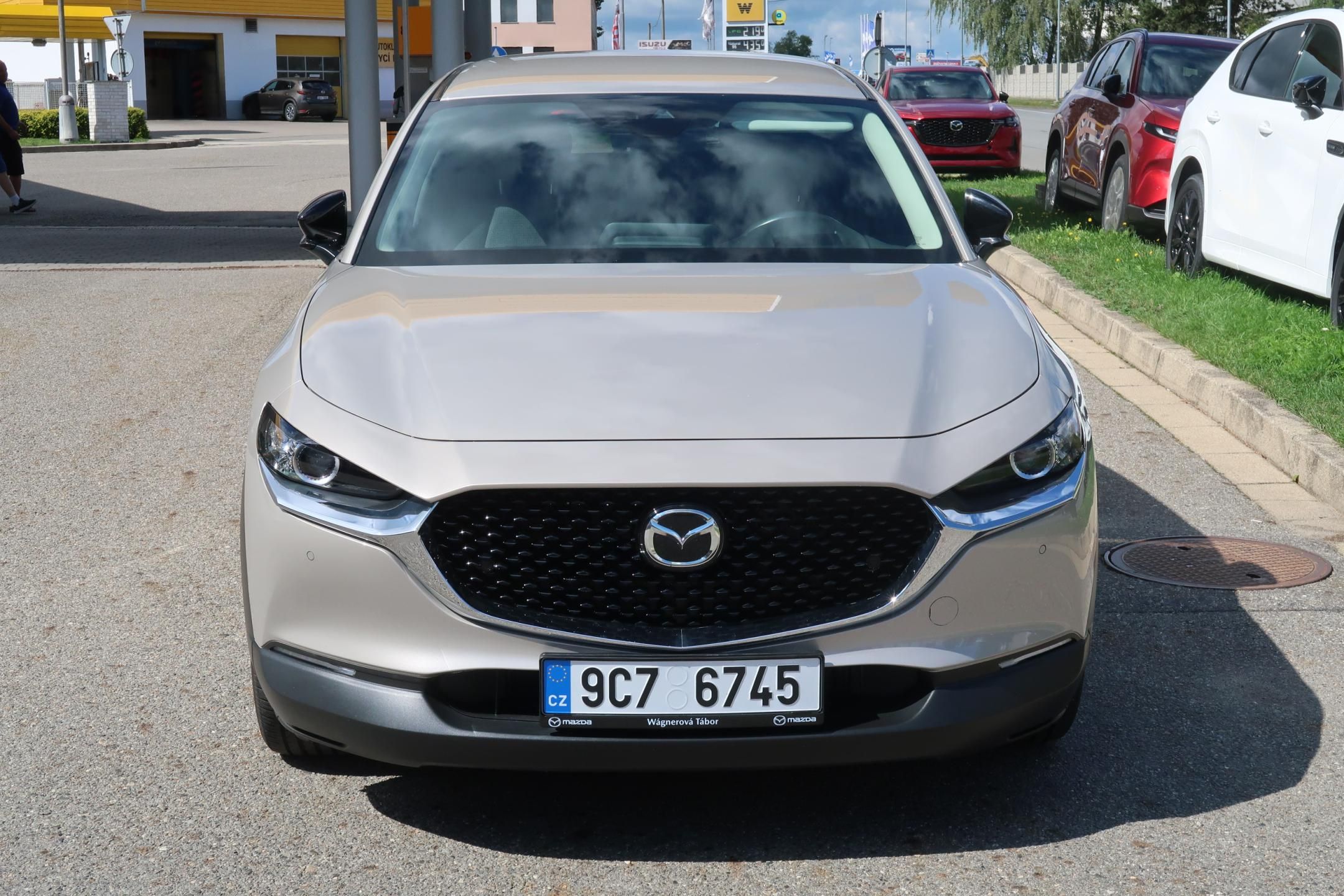Mazda CX-30, 2,0 X186 AT Homura - fotka 3