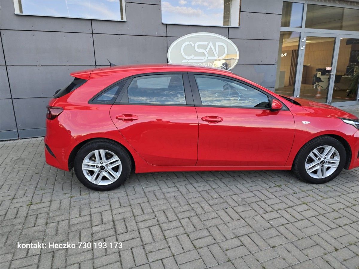 Kia Cee´d, 1,4 CVVT 5HB 73KW - fotka 2