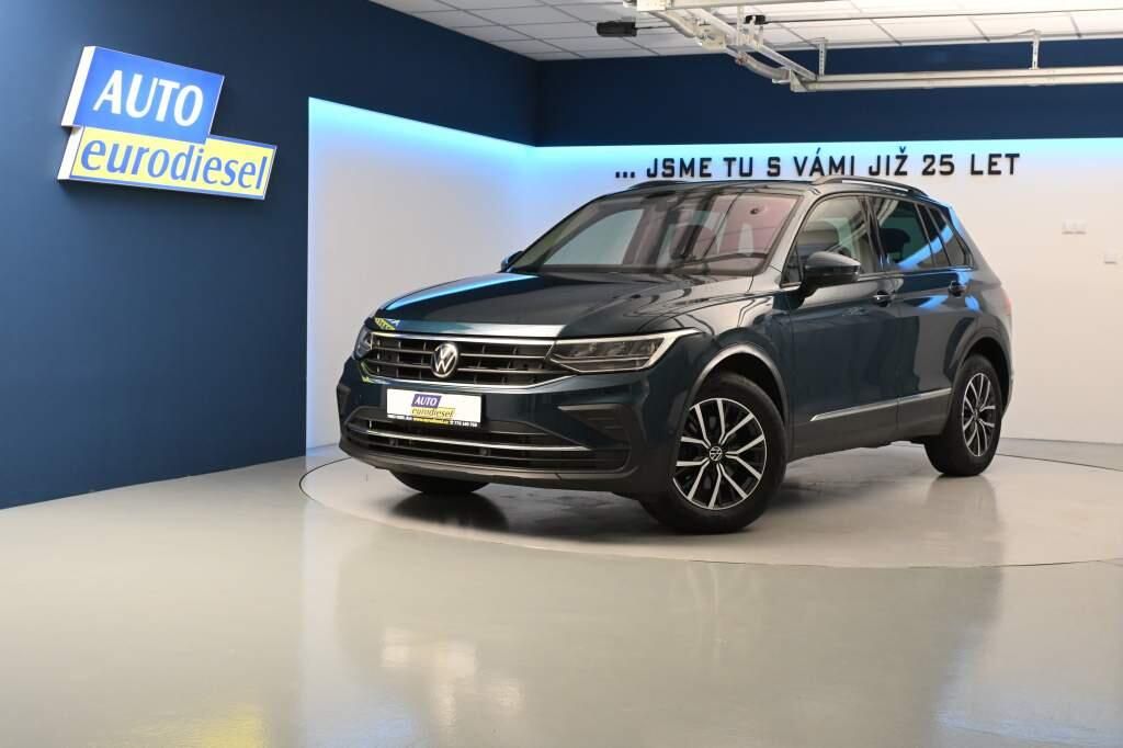 Volkswagen Tiguan, 2.0 LED ACC SCR LIFE ECOBLUE - fotka 2