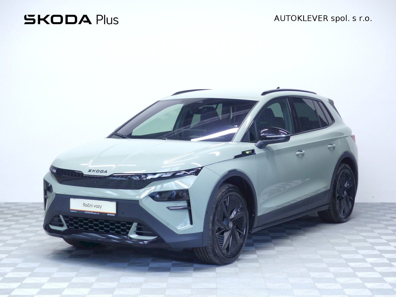Škoda Elroq, RS iV 4x4 85x 250kW