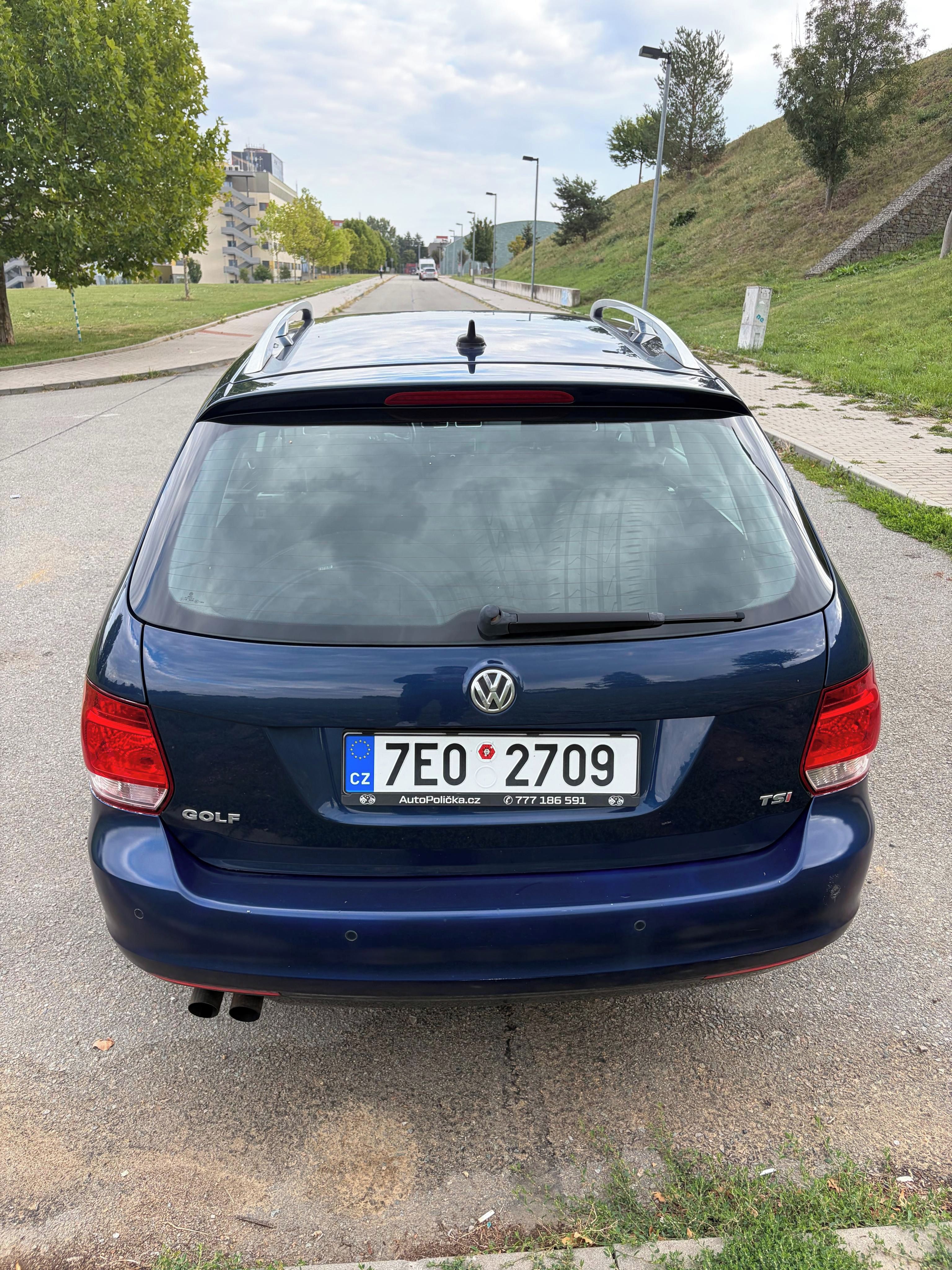 Volkswagen Golf Variant, 1.4 TSI, NOVÁ STK + ROZVODY - fotka 5