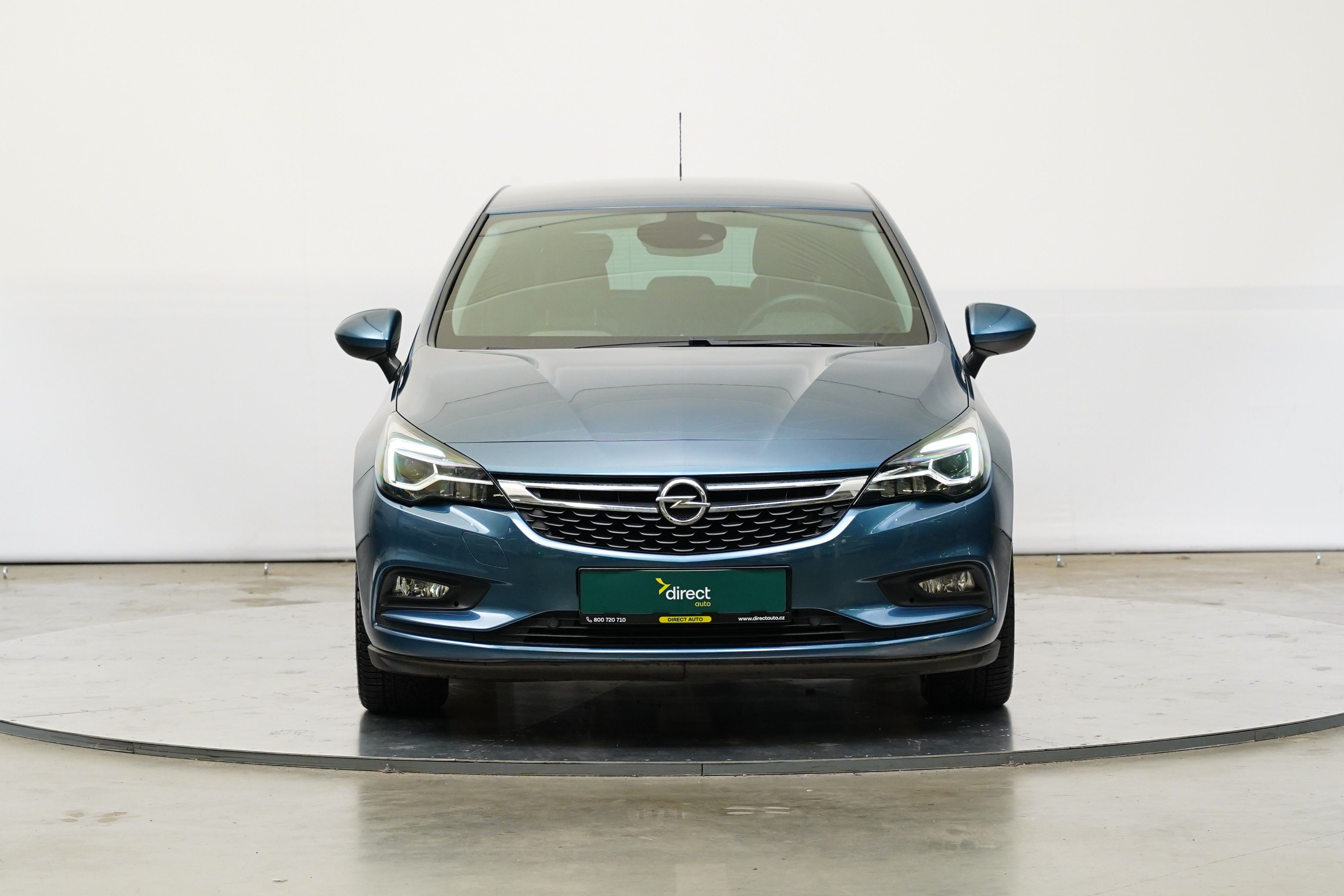 Opel Astra, 1.4 Turbo 110 kW Dynamic - fotka 4