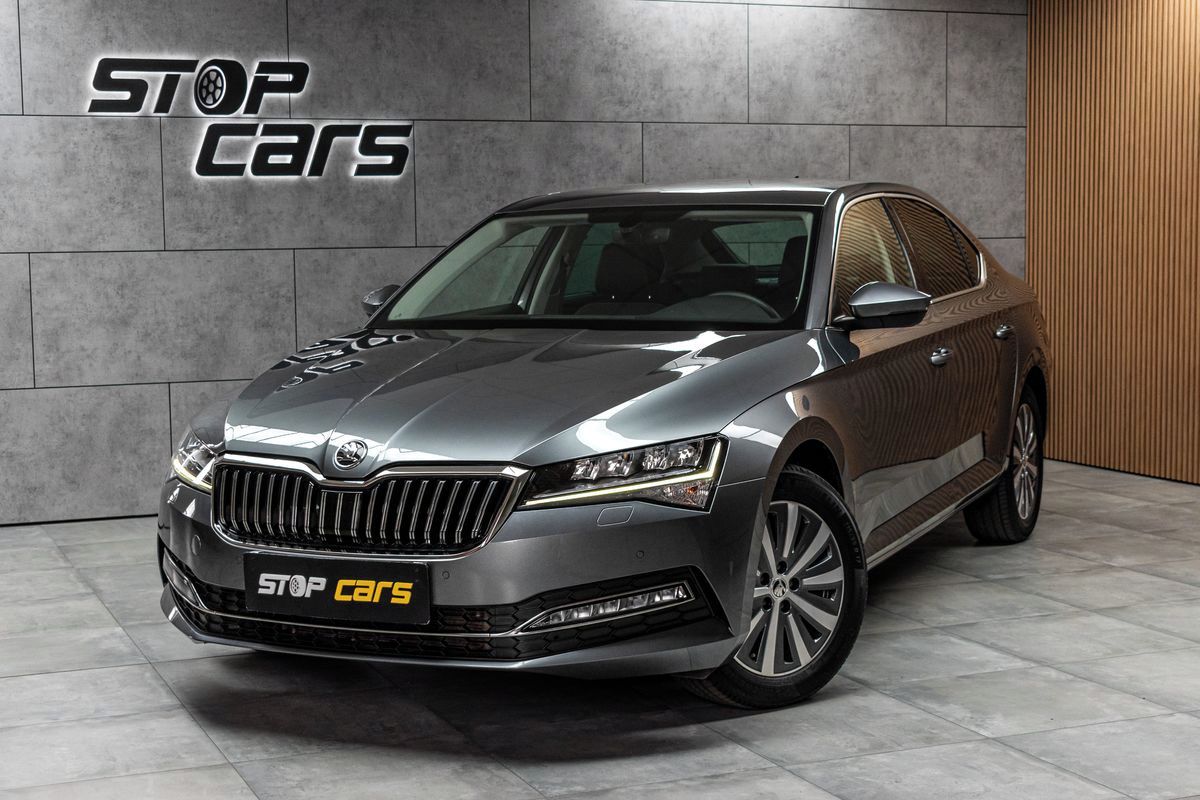 Škoda Superb, 2.0 TDI 110kW STYLE+*DPH*ČR 1M