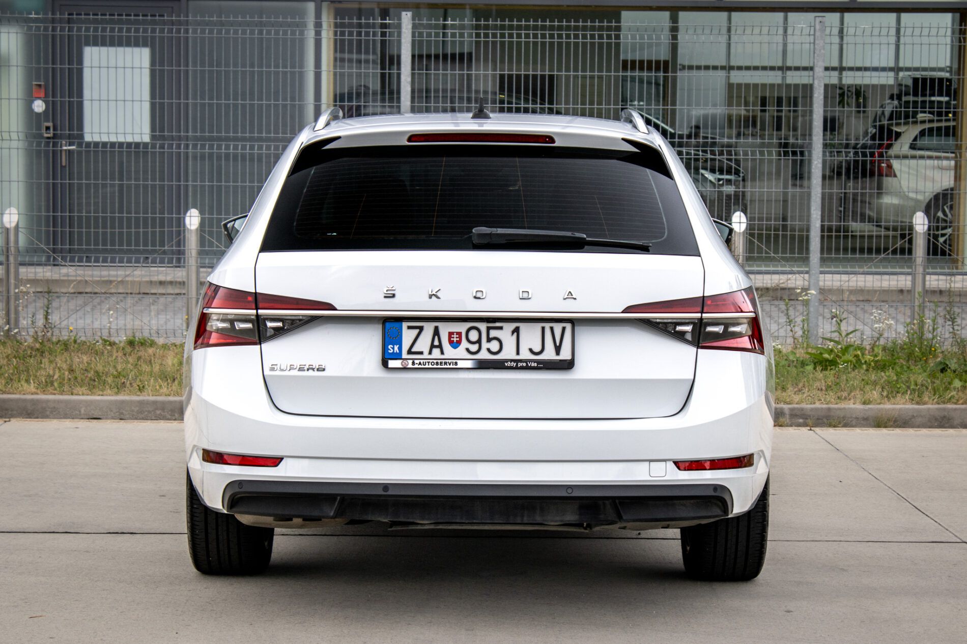 Škoda Superb - fotka 6