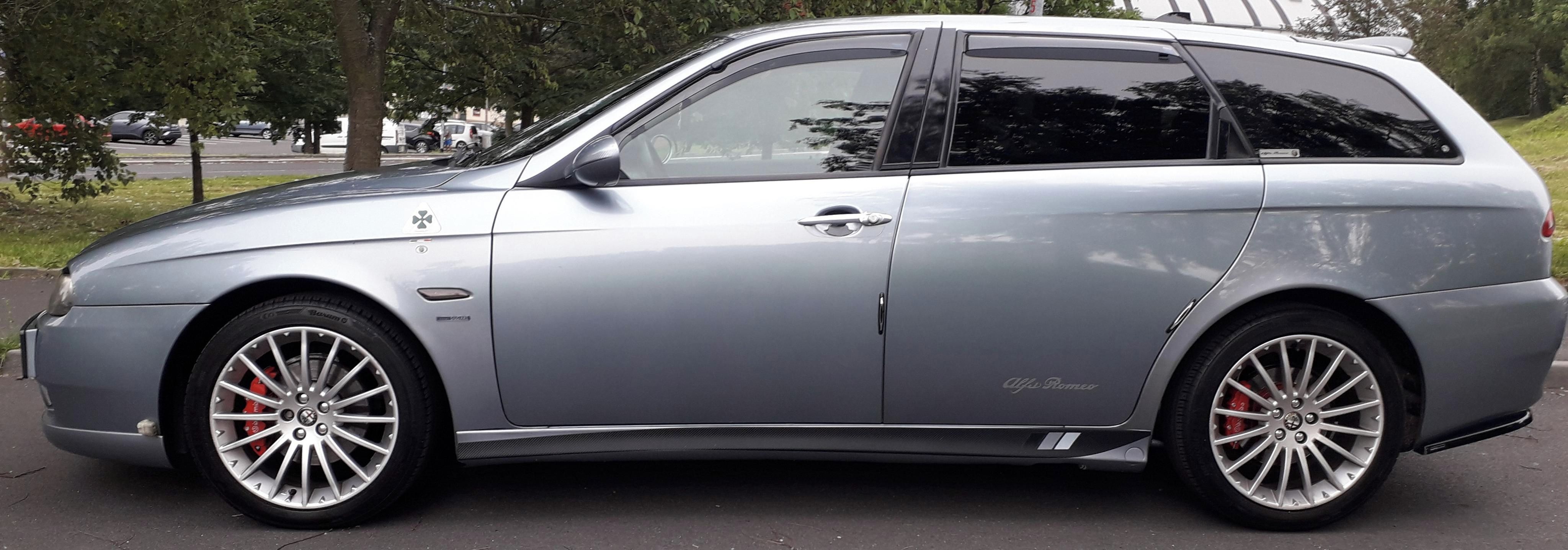 Alfa Romeo 156, Alfa Romeo 156 sportwagon 2.0 - fotka 5
