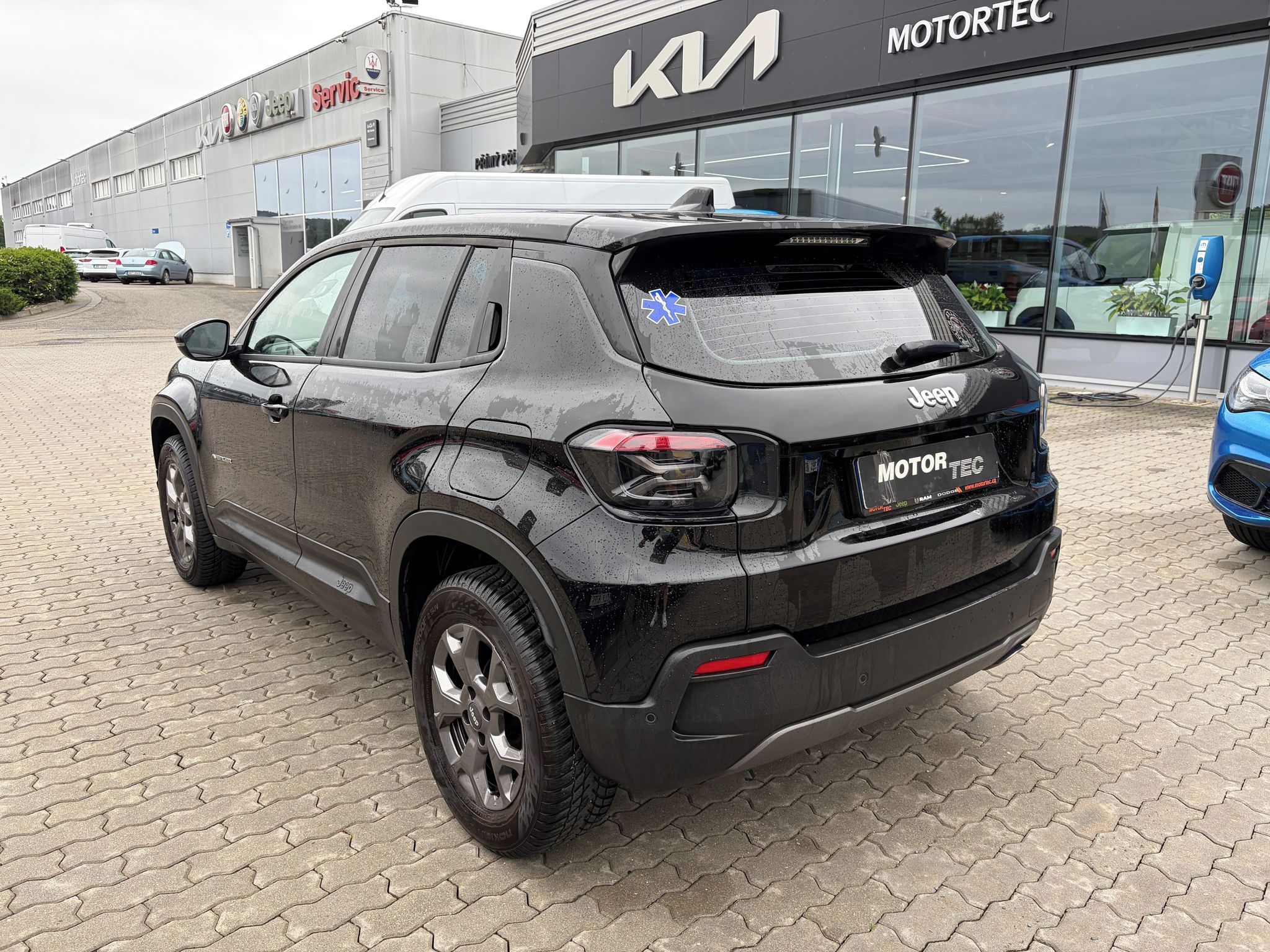 Jeep Avenger, 1.2T 100k Longitude 6MT - fotka 4