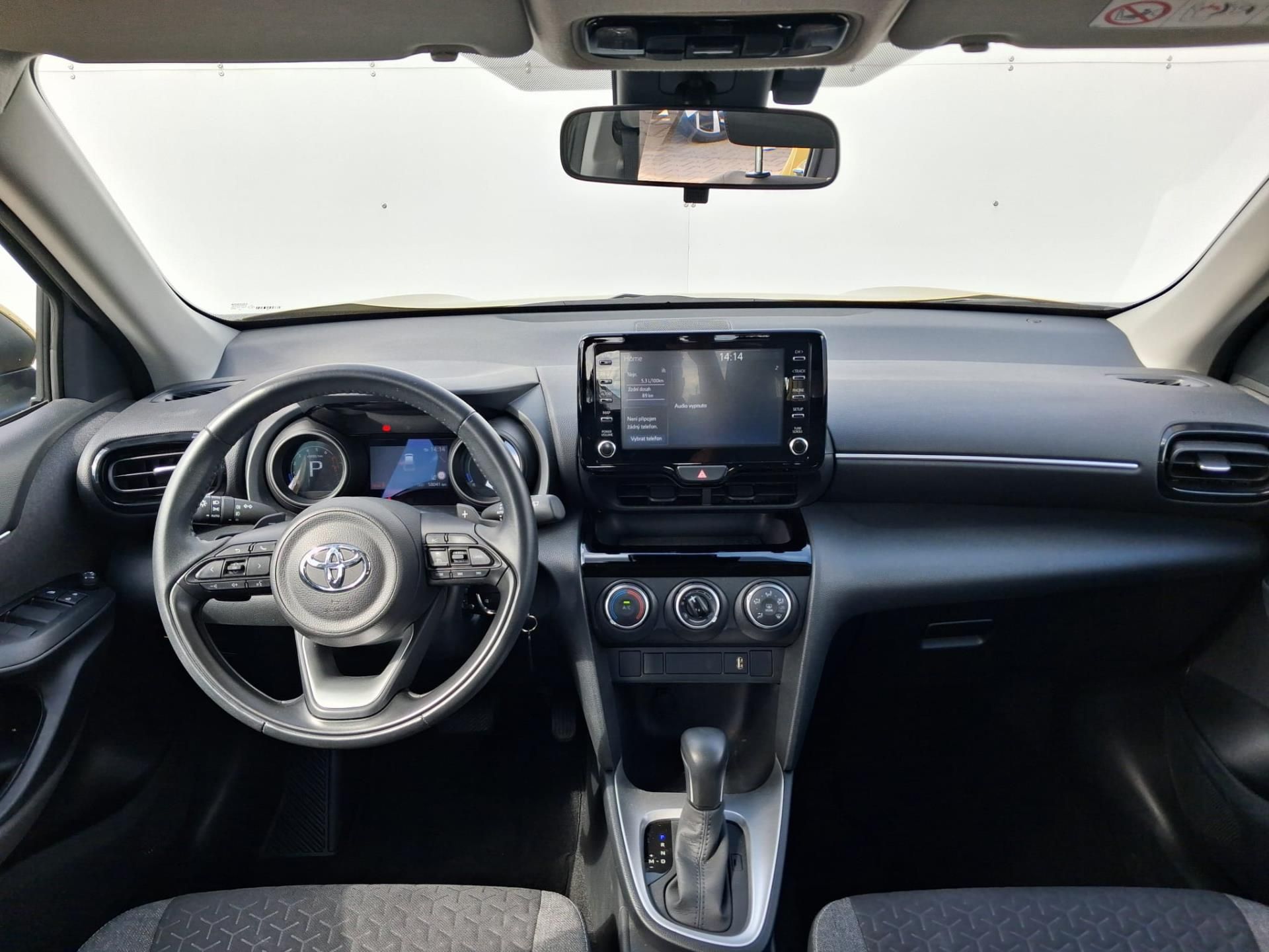 Toyota Yaris Cross, 1.5 Dynamic Force Comfort AT - fotka 5