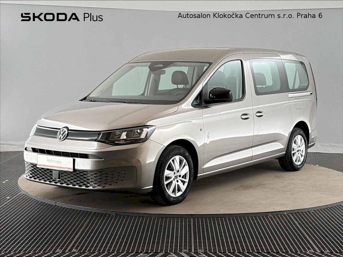 Volkswagen Caddy, 2,0TDI/90 kW Maxi