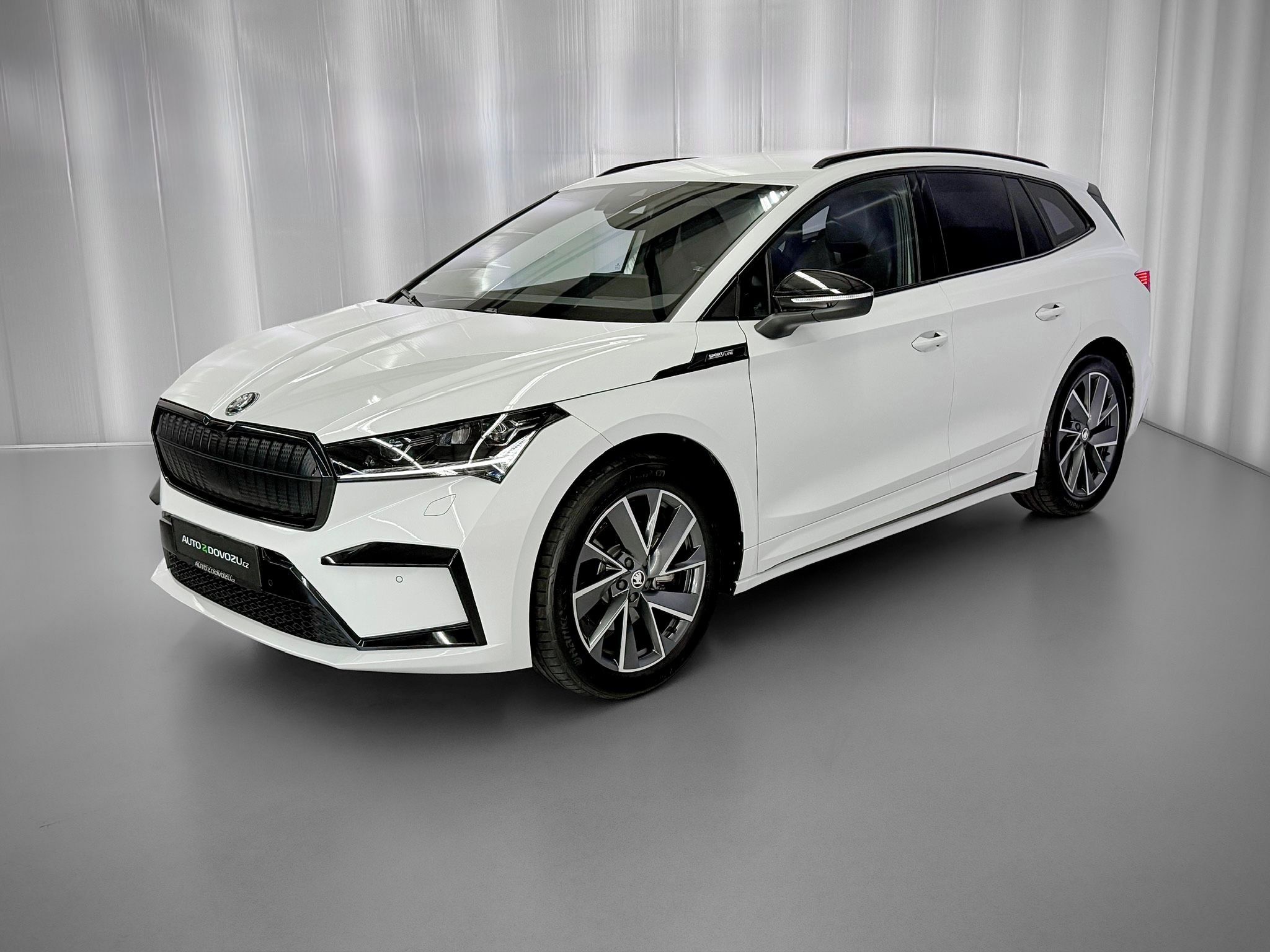 Škoda Enyaq, 60 SPORTLINE 132 KW, TEPELNÉ Č