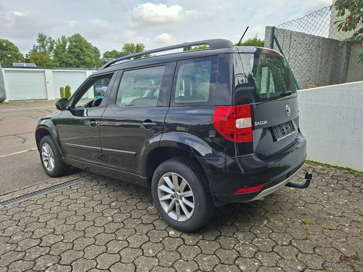 Škoda Yeti, Škoda Yeti 1.4 TSI 92 kW, TOP - fotka 4