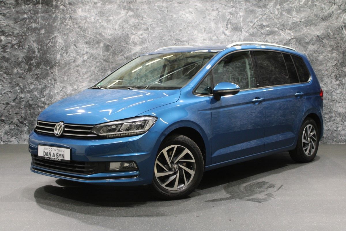 Volkswagen Touran, 1,4 TSI Comfortline LED
